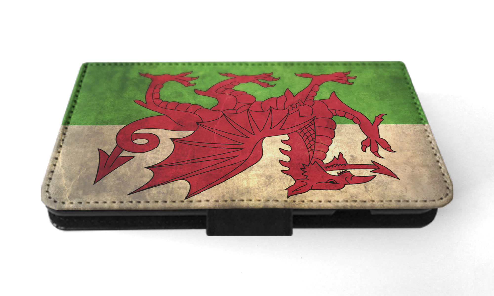 FLIP CASE FOR APPLE IPHONE|WALES COUNTRY FLAG - Foto 33 di 193