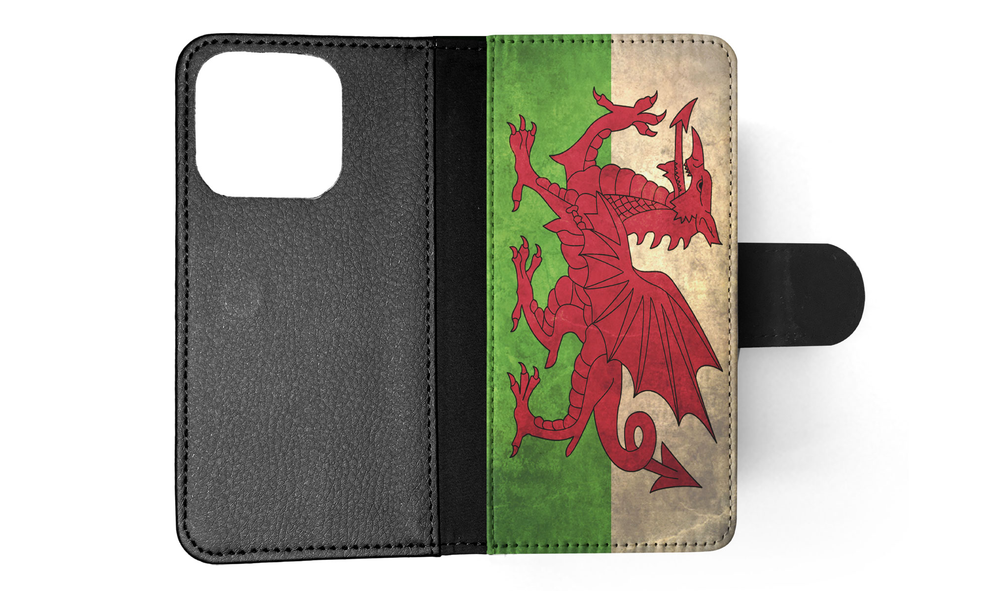 FLIP CASE FOR APPLE IPHONE|WALES COUNTRY FLAG - Foto 34 di 193