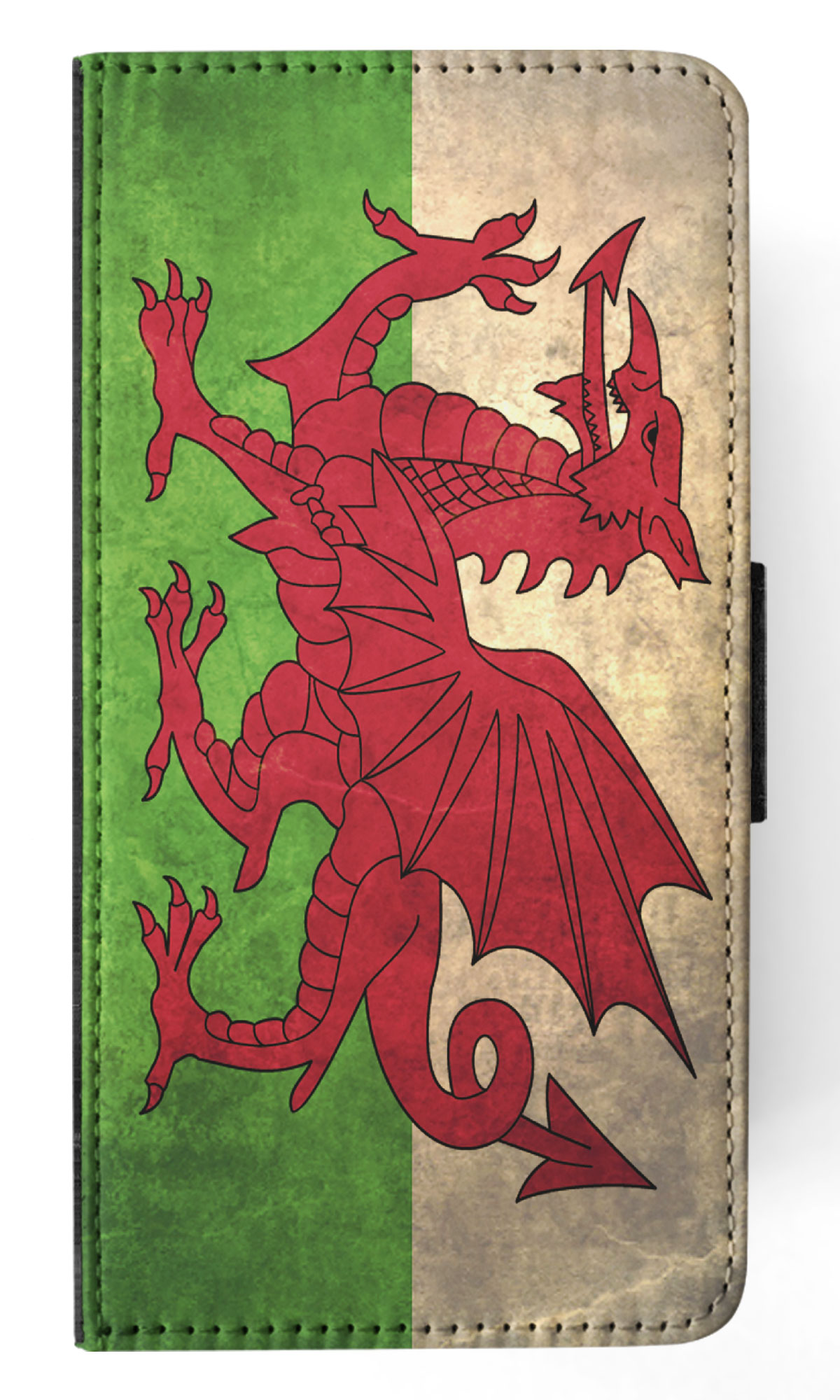 FLIP CASE FOR APPLE IPHONE|WALES COUNTRY FLAG - Foto 27 di 193