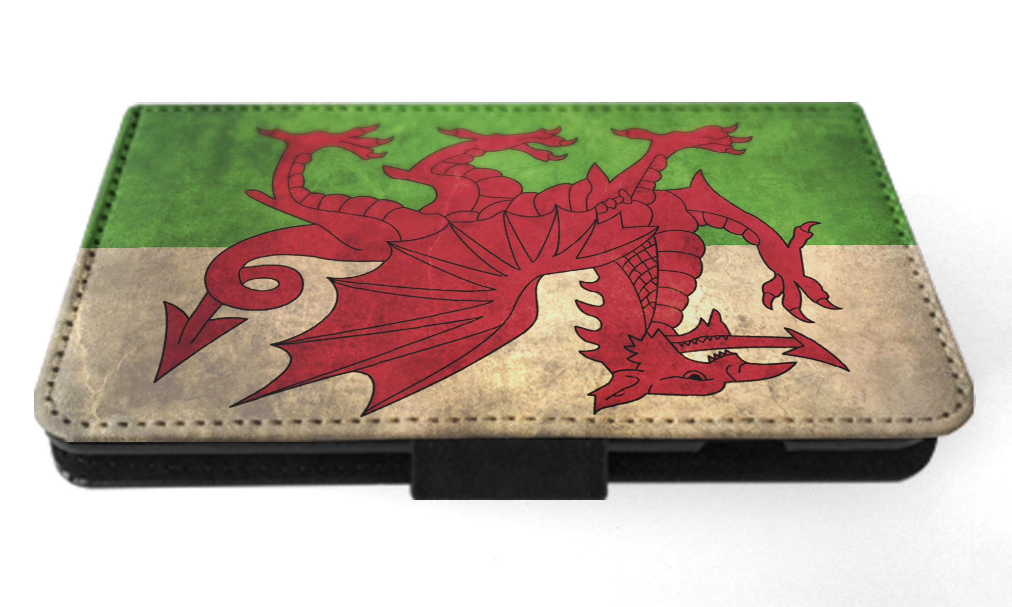 FLIP CASE FOR APPLE IPHONE|WALES COUNTRY FLAG - Foto 28 di 193