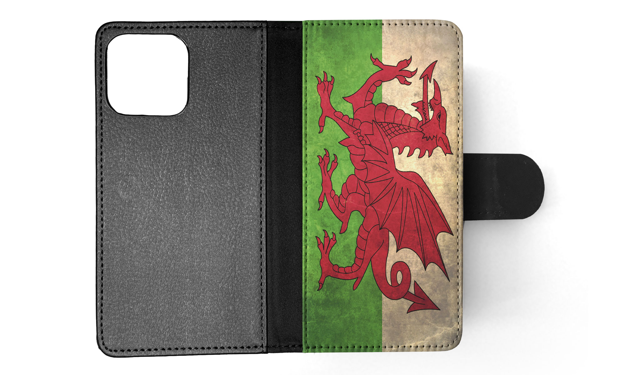 FLIP CASE FOR APPLE IPHONE|WALES COUNTRY FLAG - Foto 29 di 193