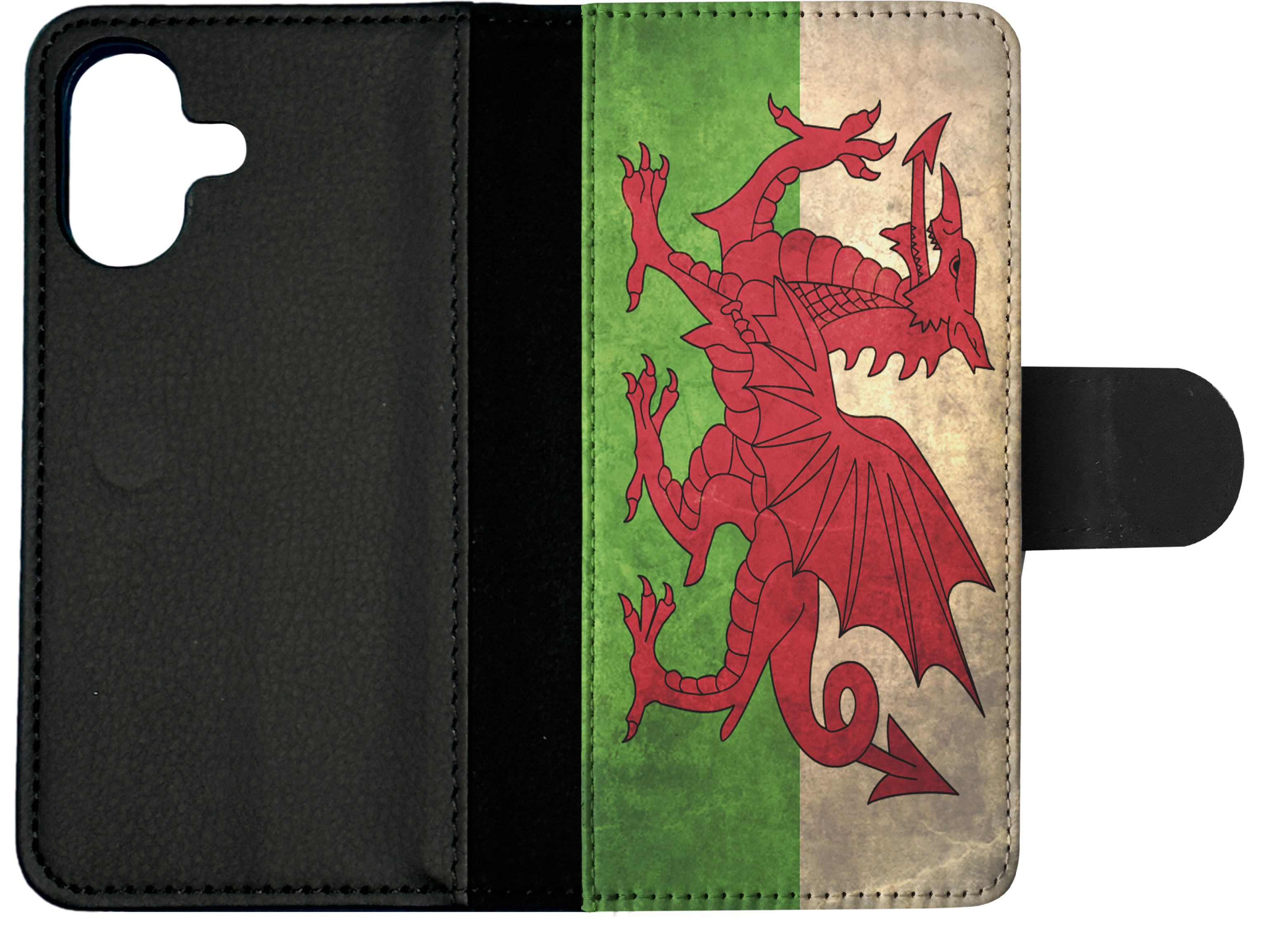 FLIP CASE FOR APPLE IPHONE|WALES COUNTRY FLAG - Foto 24 di 193