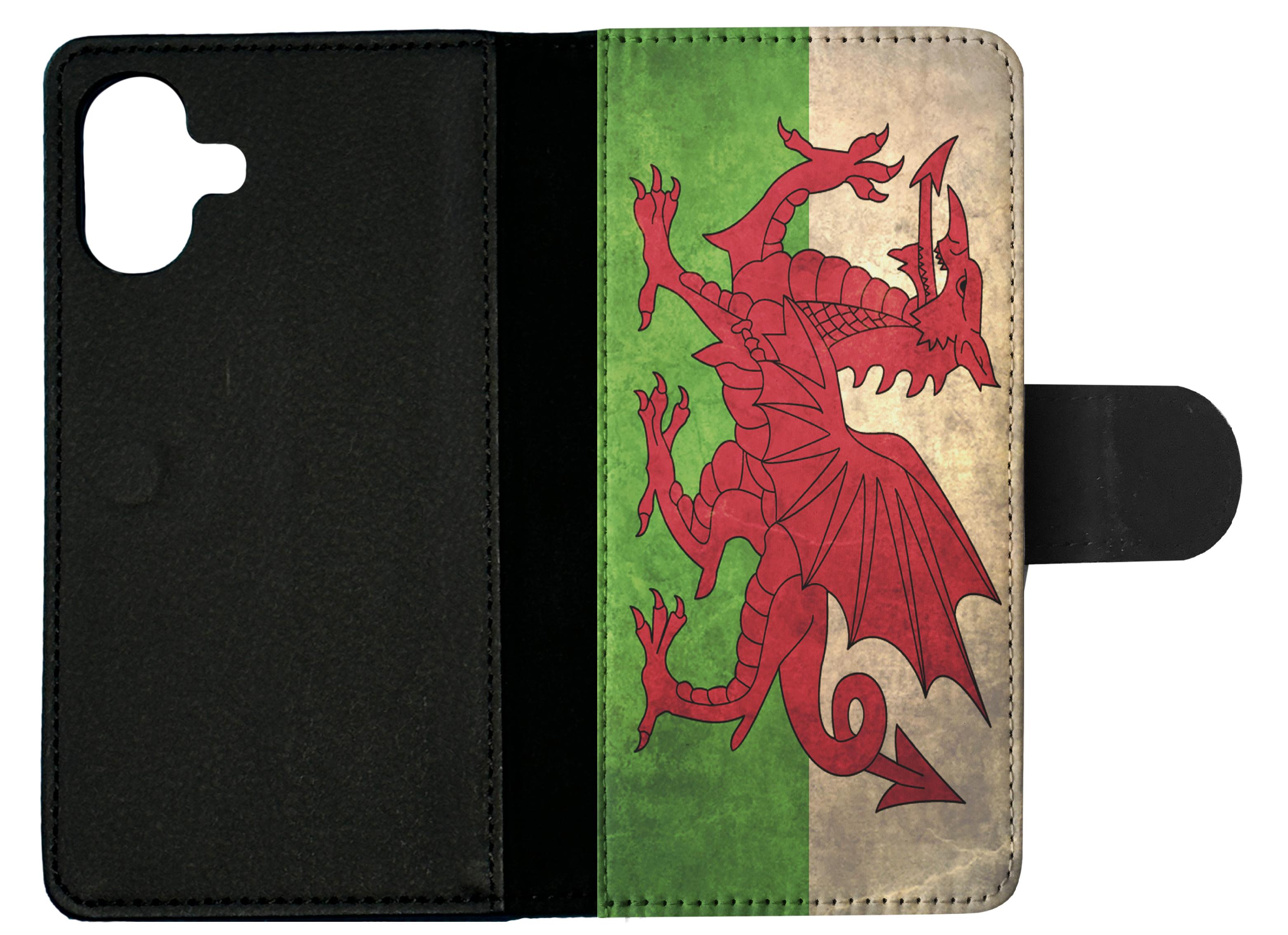 FLIP CASE FOR APPLE IPHONE|WALES COUNTRY FLAG - Foto 19 di 193