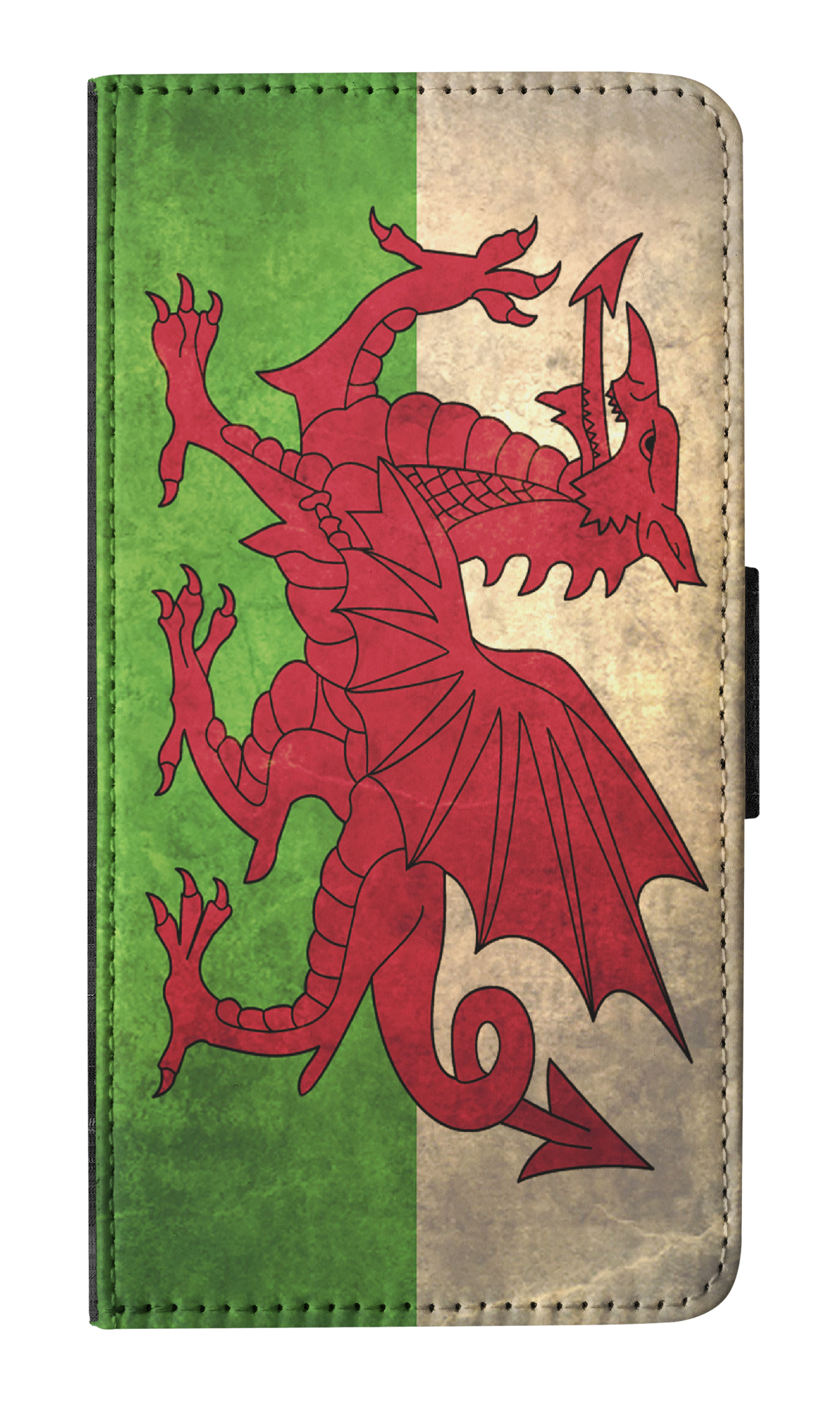 FLIP CASE FOR APPLE IPHONE|WALES COUNTRY FLAG - Foto 7 di 193
