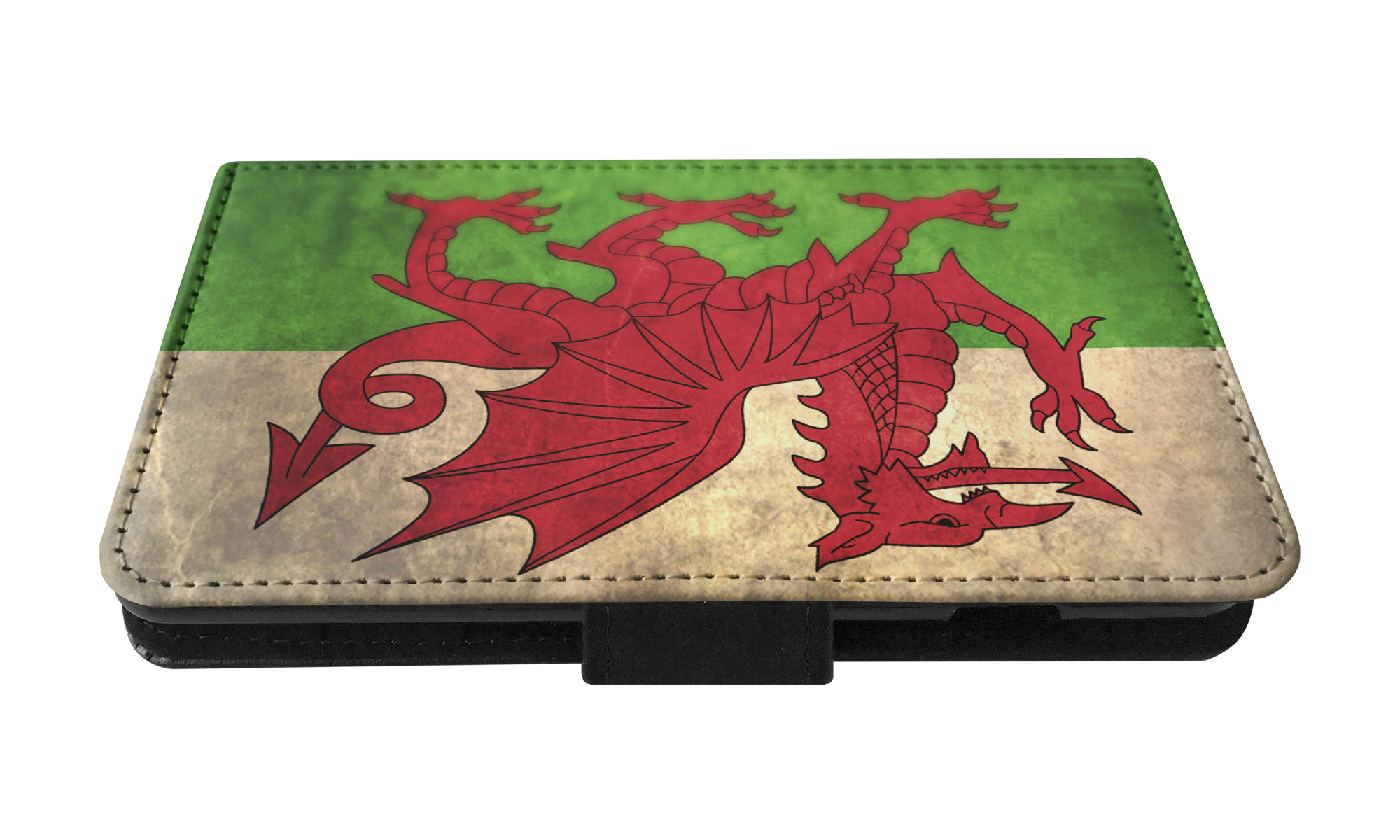 FLIP CASE FOR APPLE IPHONE|WALES COUNTRY FLAG - Foto 8 di 193
