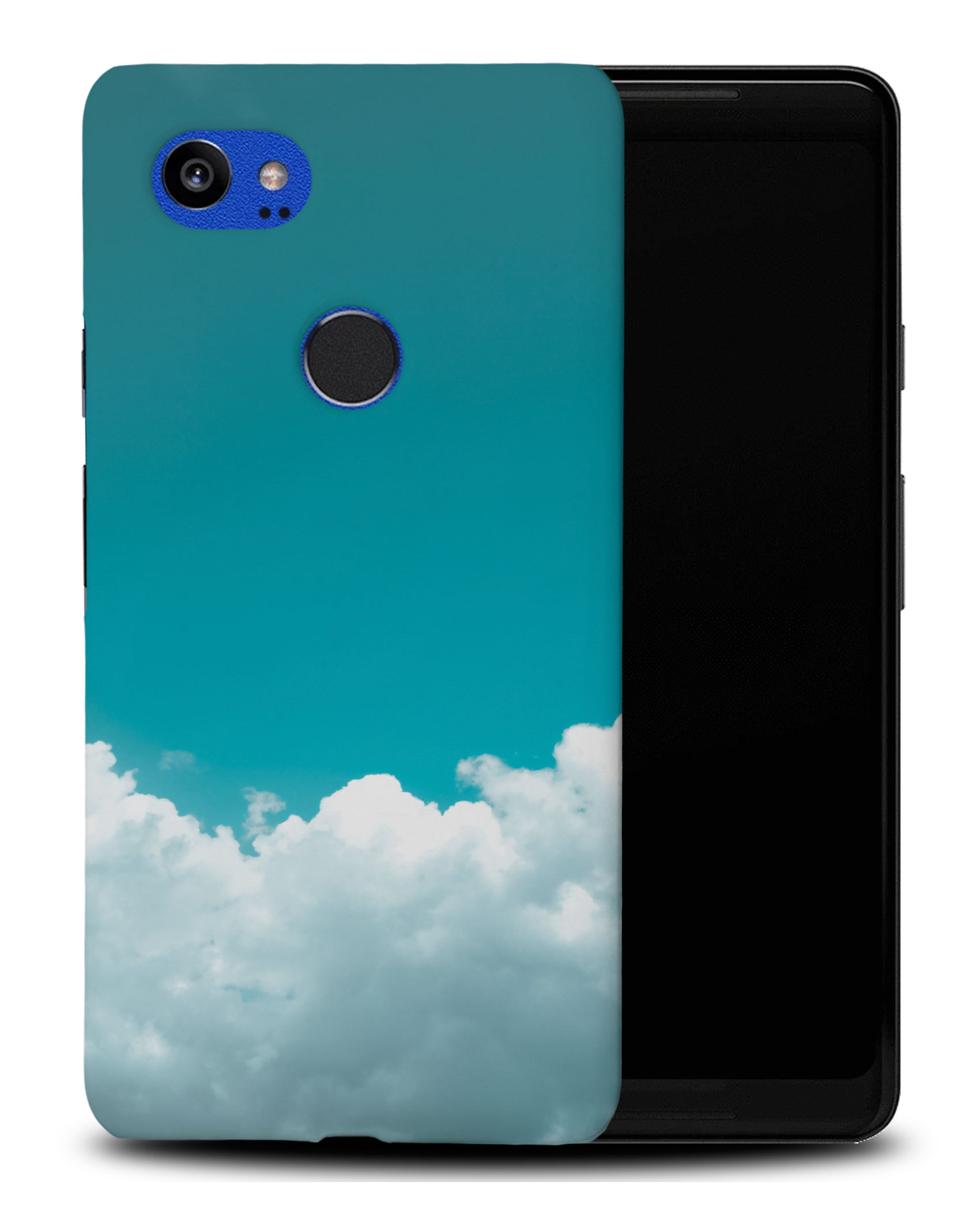 CASE COVER FOR GOOGLE PIXEL|AQUA CLOUDY SKIES - 第 8/11 張圖片