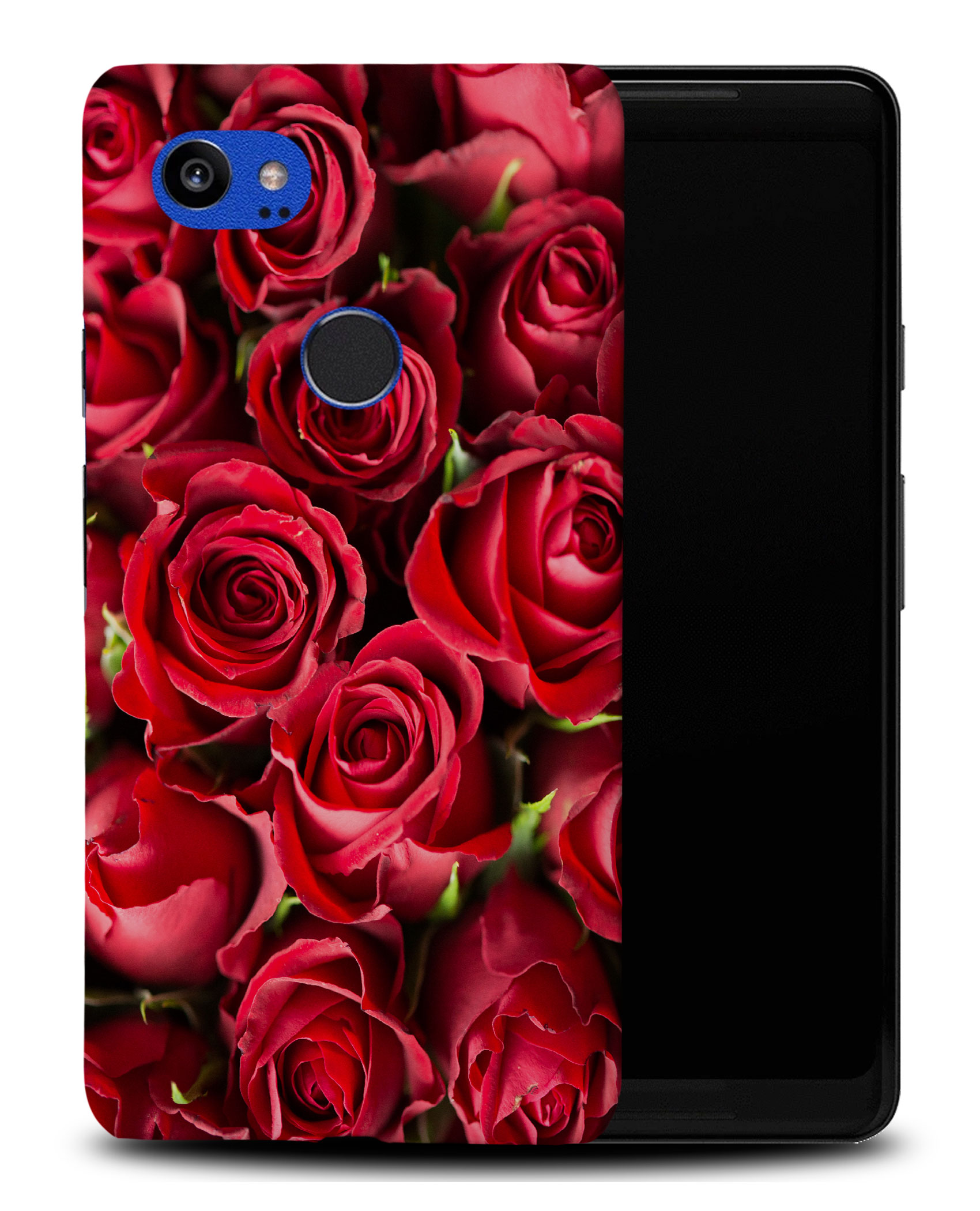 FUNDA FUNDA PARA GOOGLE PIXEL|PAPEL PINTADO ROSA ROJO #1 - Imagen 8 de 11
