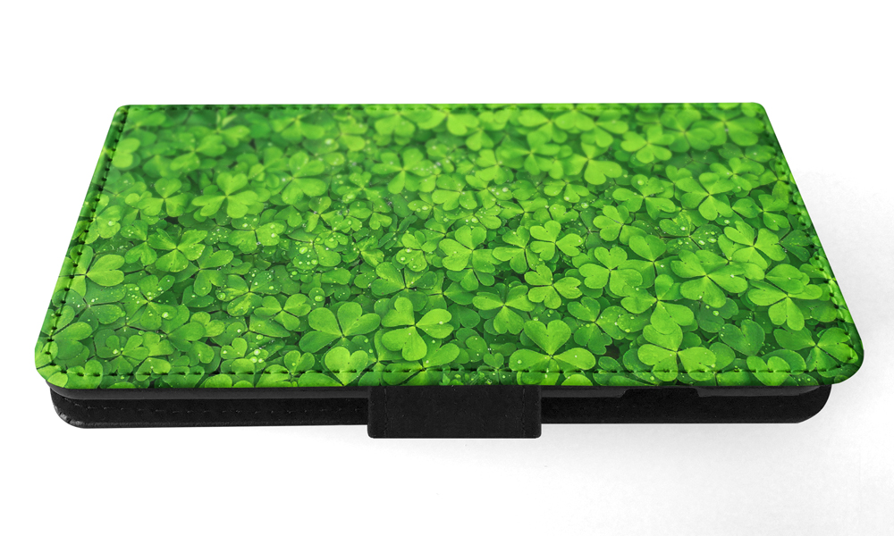FLIP CASE FOR SAMSUNG GALAXY|LUCKY IRISH FOUR LEAF CLOVER - Picture 113 of 120
