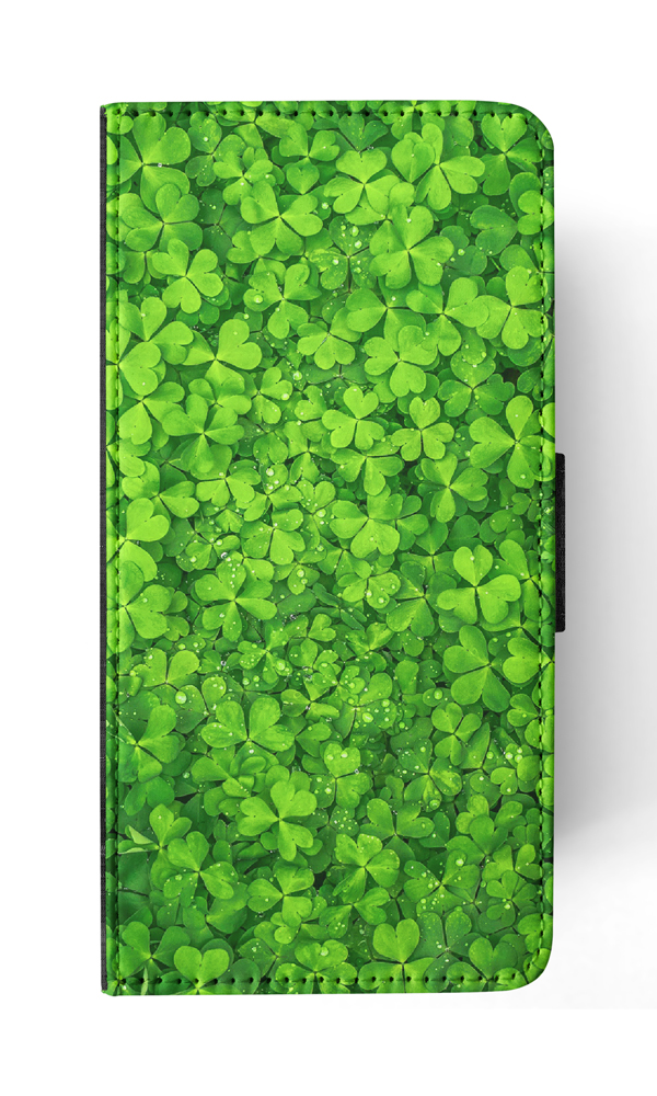 FLIP CASE FOR SAMSUNG GALAXY|LUCKY IRISH FOUR LEAF CLOVER - Picture 107 of 120