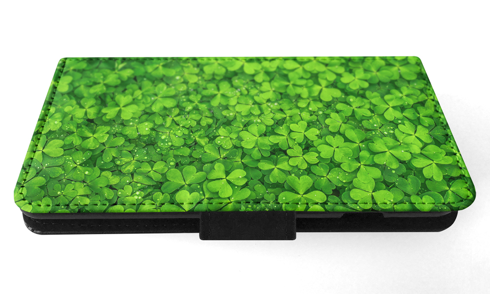 FLIP CASE FOR SAMSUNG GALAXY|LUCKY IRISH FOUR LEAF CLOVER - Picture 108 of 120