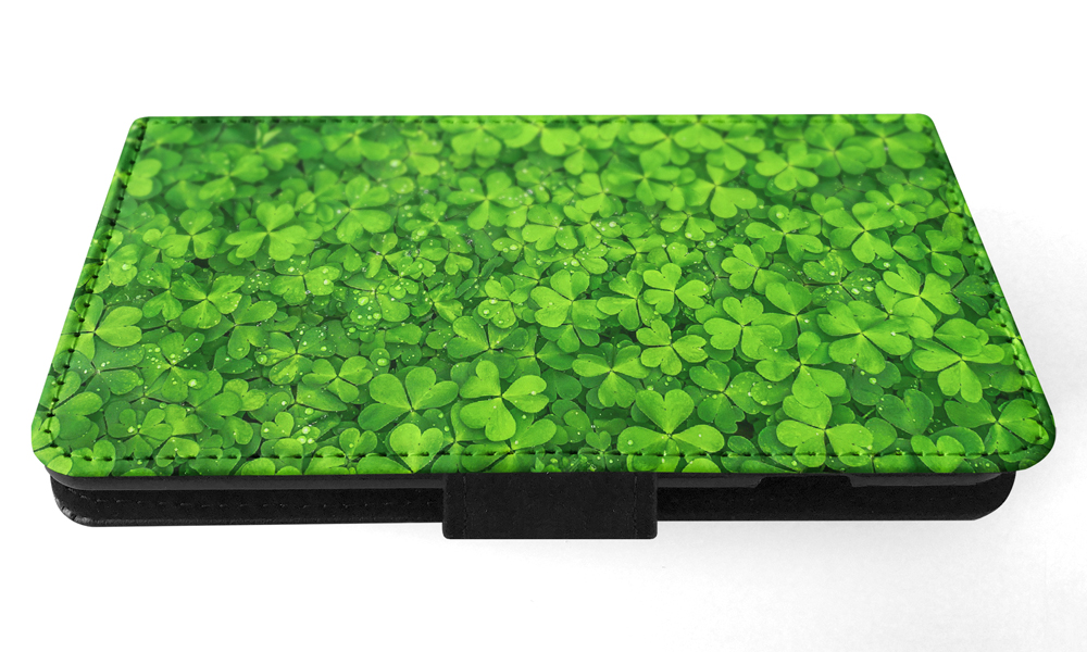 FLIP CASE FOR SAMSUNG GALAXY|LUCKY IRISH FOUR LEAF CLOVER - Picture 83 of 120