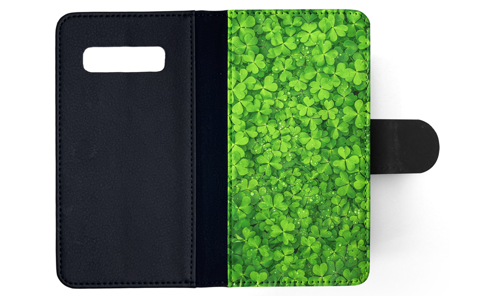 FLIP CASE FOR SAMSUNG GALAXY|LUCKY IRISH FOUR LEAF CLOVER - Picture 84 of 120