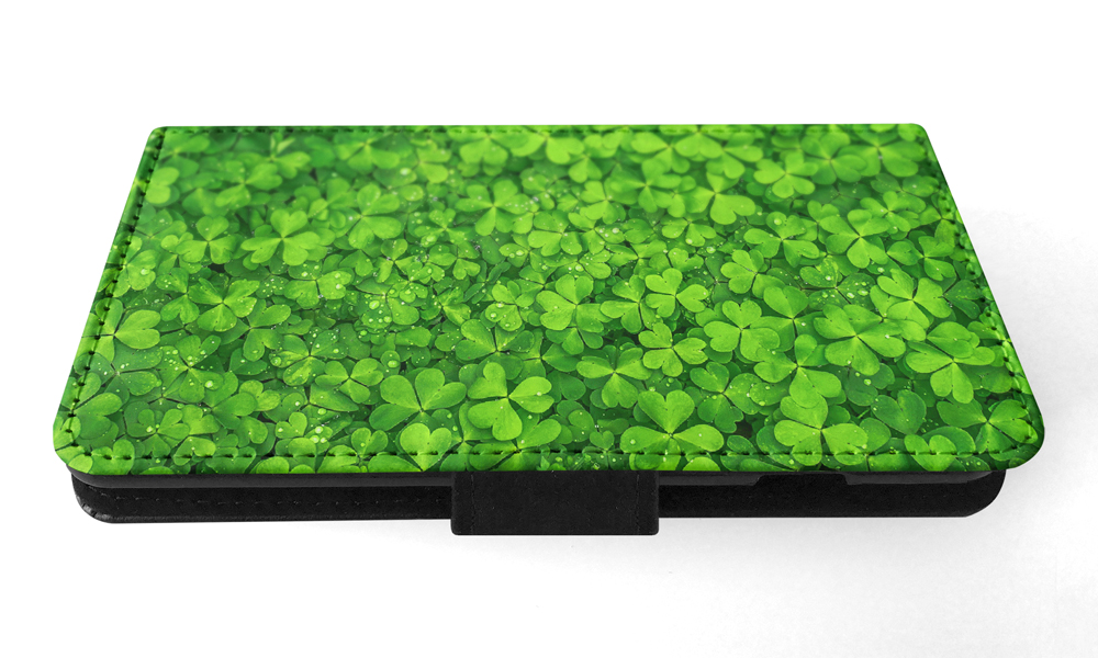 FLIP CASE FOR SAMSUNG GALAXY|LUCKY IRISH FOUR LEAF CLOVER - Picture 88 of 120