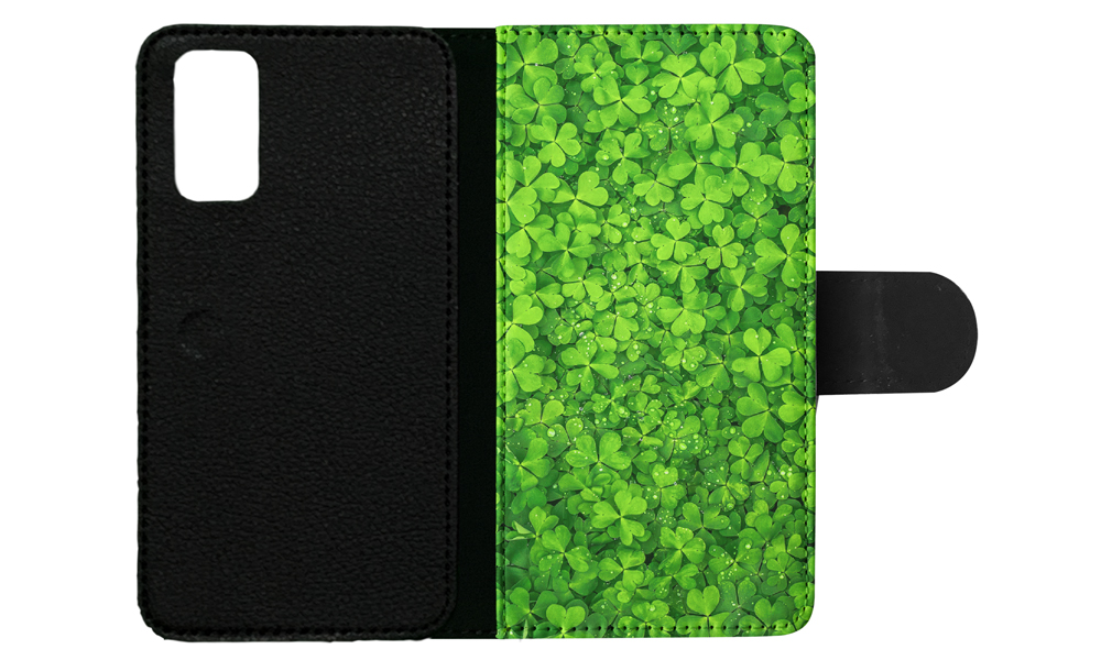FLIP CASE FOR SAMSUNG GALAXY|LUCKY IRISH FOUR LEAF CLOVER - Picture 79 of 120
