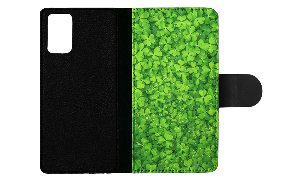 FLIP CASE FOR SAMSUNG GALAXY|LUCKY IRISH FOUR LEAF CLOVER - Picture 74 of 120