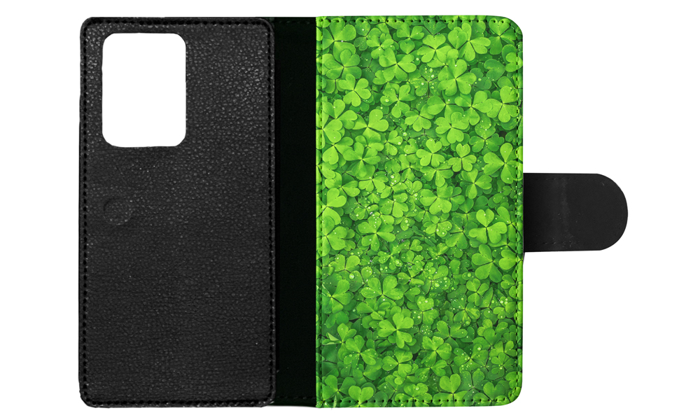 FLIP CASE FOR SAMSUNG GALAXY|LUCKY IRISH FOUR LEAF CLOVER - Picture 69 of 120