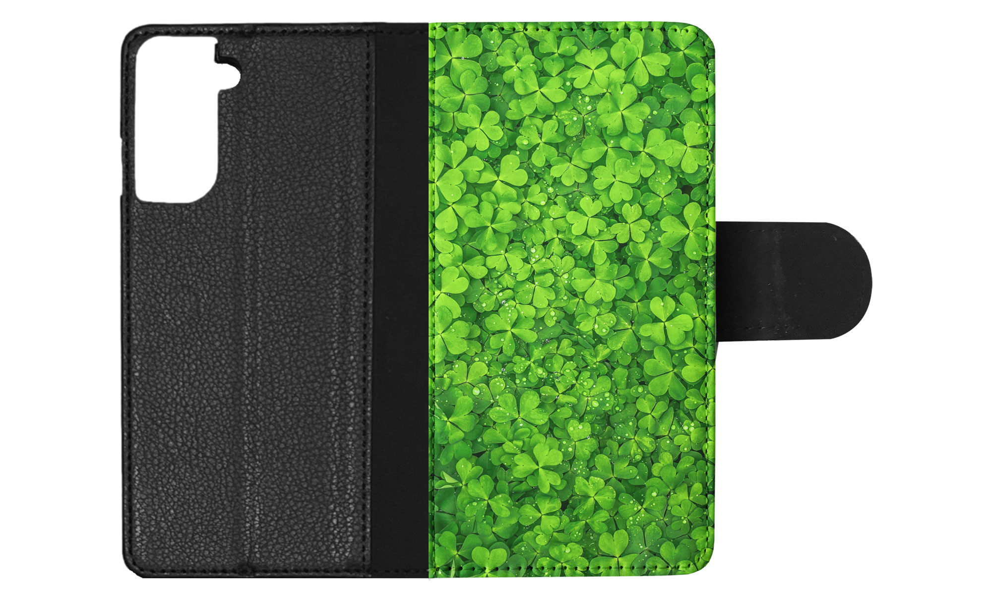 FLIP CASE FOR SAMSUNG GALAXY|LUCKY IRISH FOUR LEAF CLOVER - Picture 59 of 120
