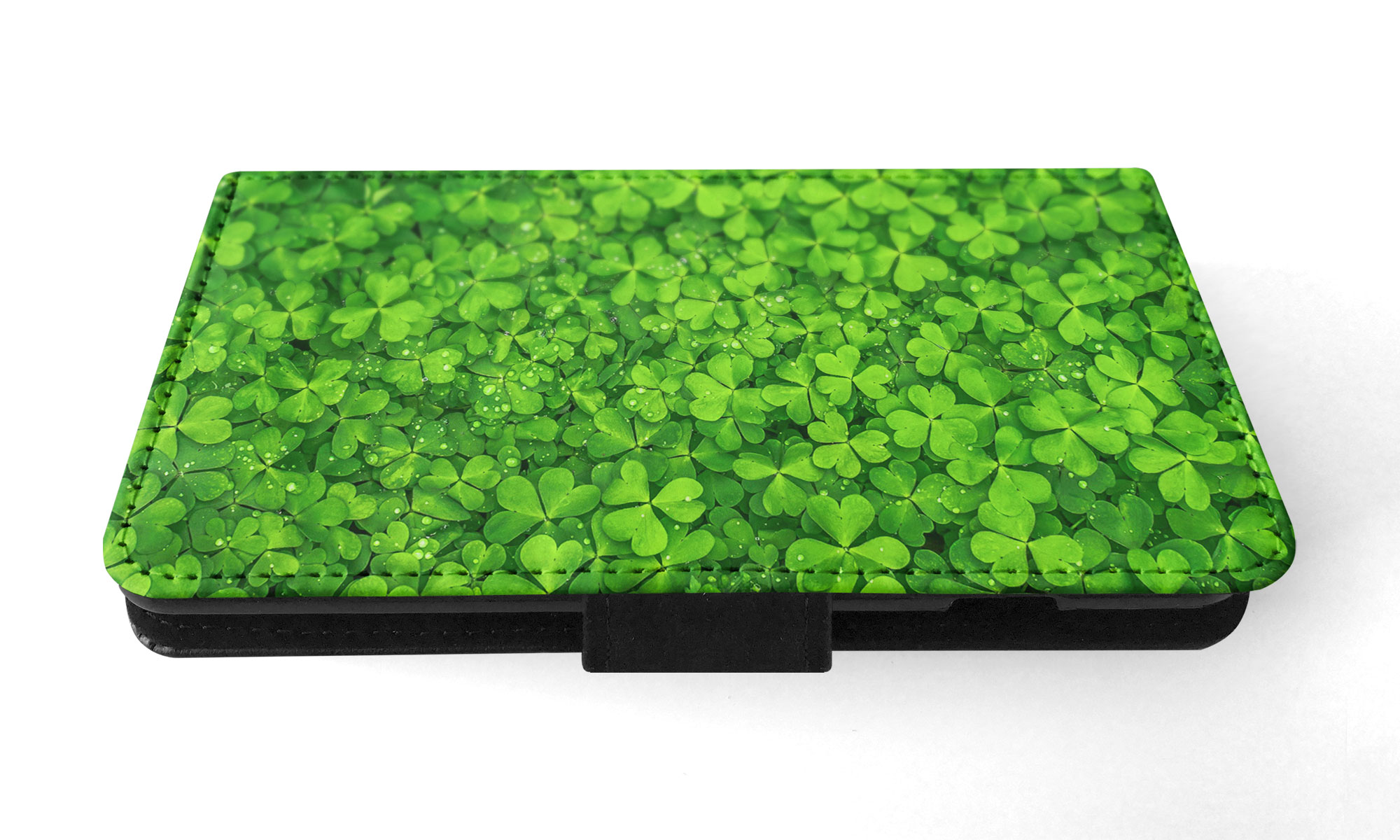 FLIP CASE FOR SAMSUNG GALAXY|LUCKY IRISH FOUR LEAF CLOVER - Picture 48 of 120