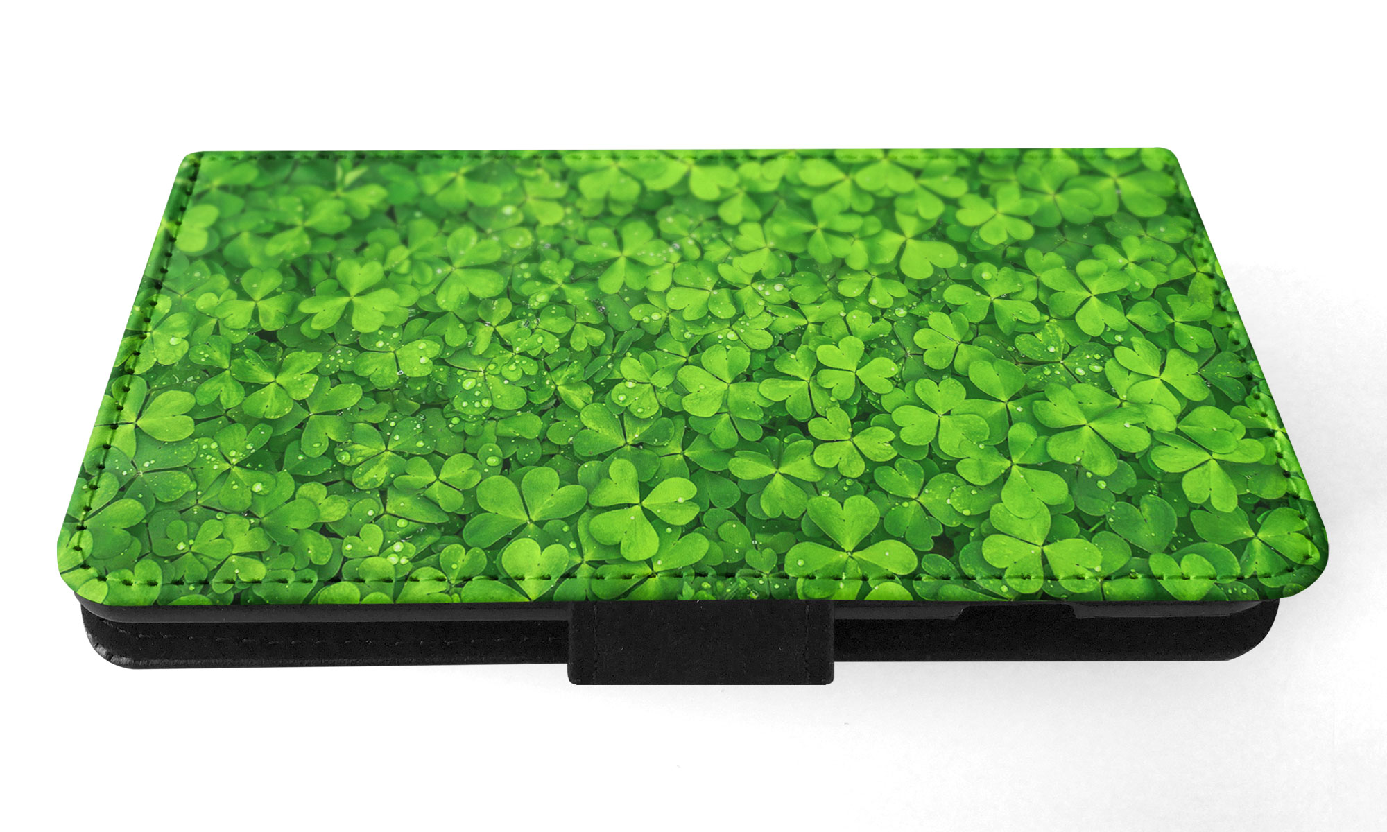 FLIP CASE FOR SAMSUNG GALAXY|LUCKY IRISH FOUR LEAF CLOVER - Picture 43 of 120