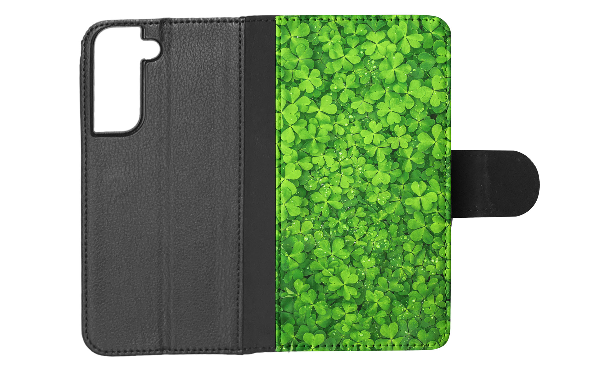 FLIP CASE FOR SAMSUNG GALAXY|LUCKY IRISH FOUR LEAF CLOVER - Picture 44 of 120