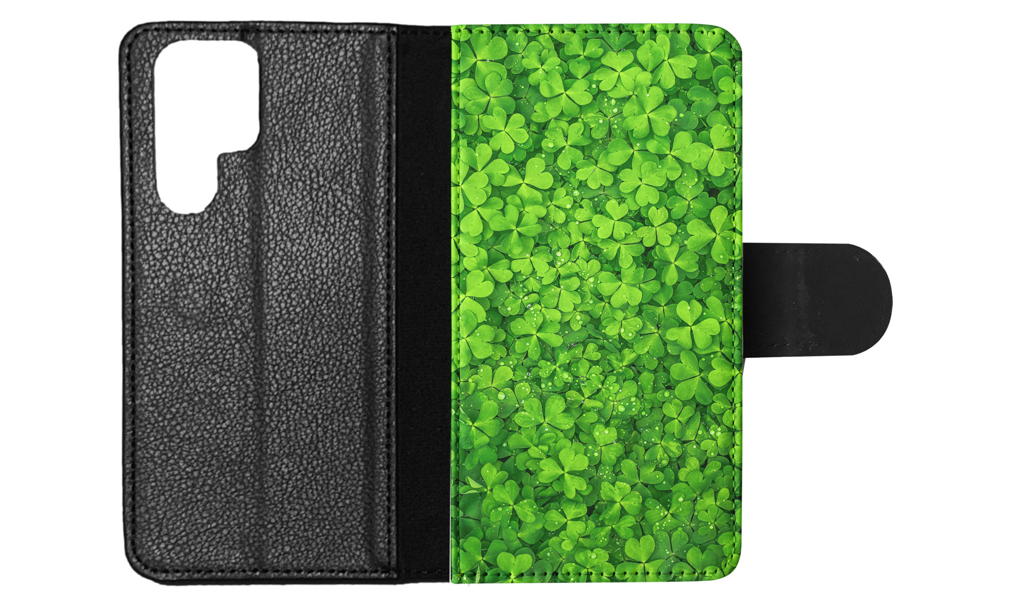 FLIP CASE FOR SAMSUNG GALAXY|LUCKY IRISH FOUR LEAF CLOVER - Picture 39 of 120
