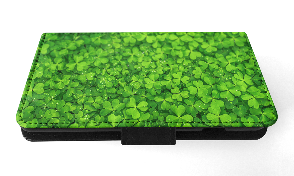 FLIP CASE FOR SAMSUNG GALAXY|LUCKY IRISH FOUR LEAF CLOVER - Picture 118 of 120