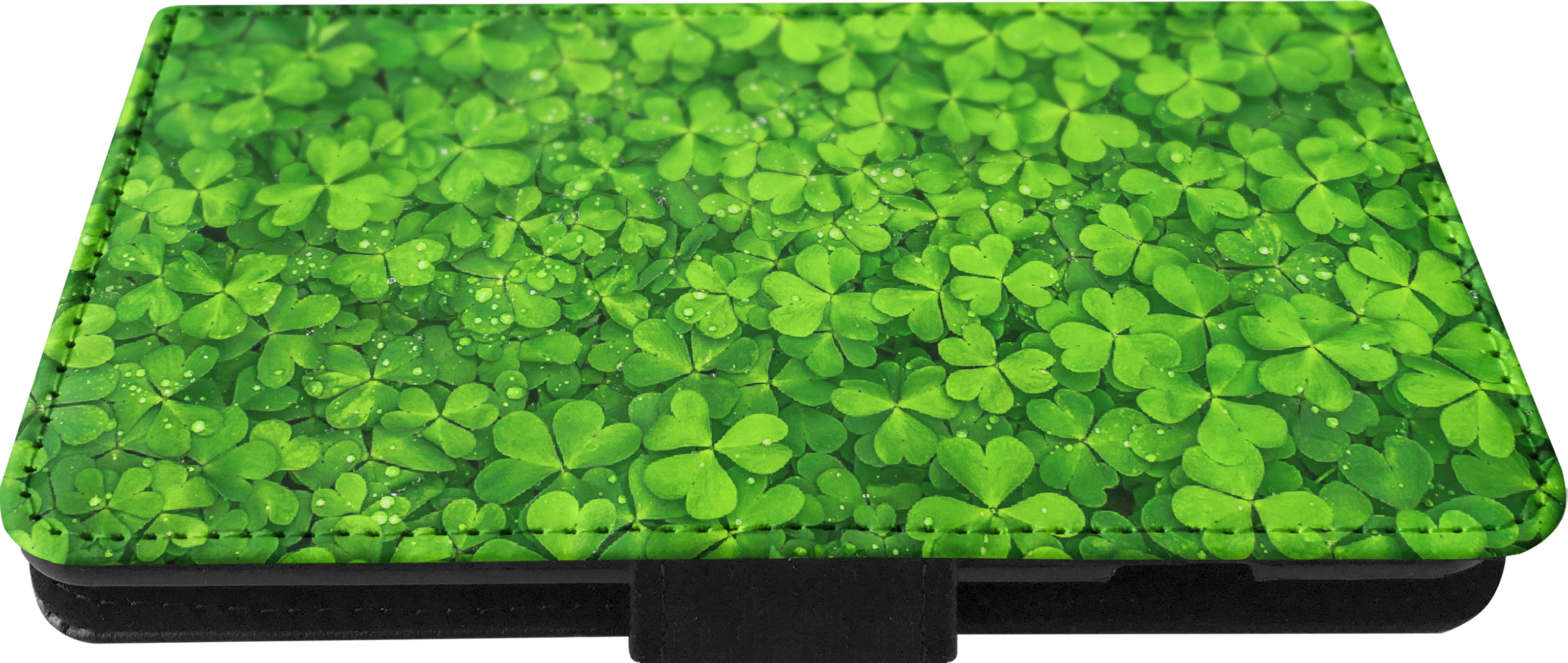 FLIP CASE FOR SAMSUNG GALAXY|LUCKY IRISH FOUR LEAF CLOVER - Picture 18 of 120