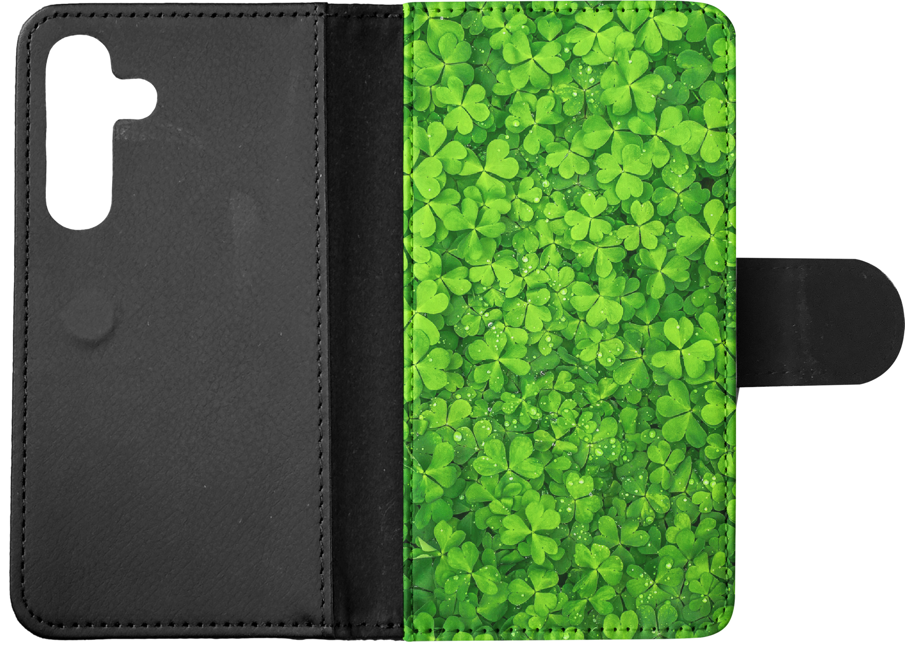 FLIP CASE FOR SAMSUNG GALAXY|LUCKY IRISH FOUR LEAF CLOVER - Picture 19 of 120