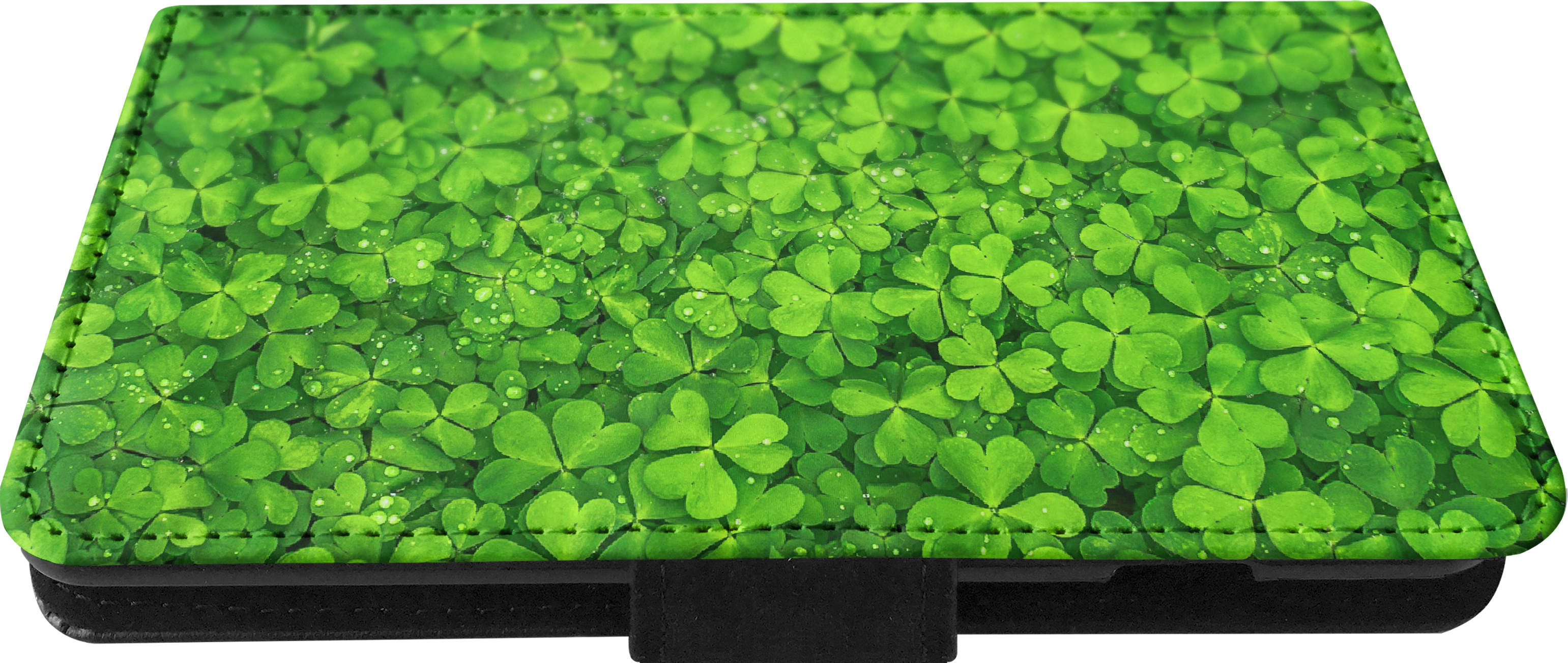 FLIP CASE FOR SAMSUNG GALAXY|LUCKY IRISH FOUR LEAF CLOVER - Picture 8 of 120