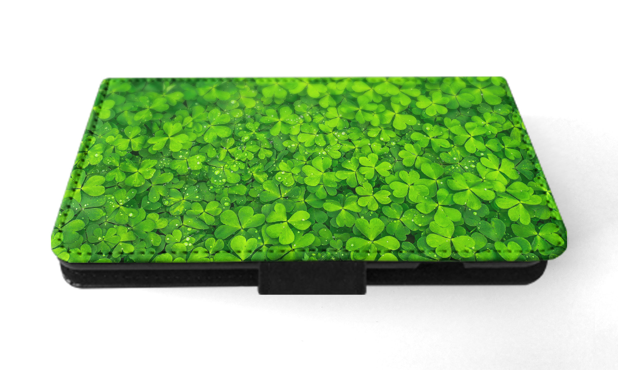 FLIP CASE FOR SAMSUNG GALAXY|LUCKY IRISH FOUR LEAF CLOVER - Picture 33 of 120