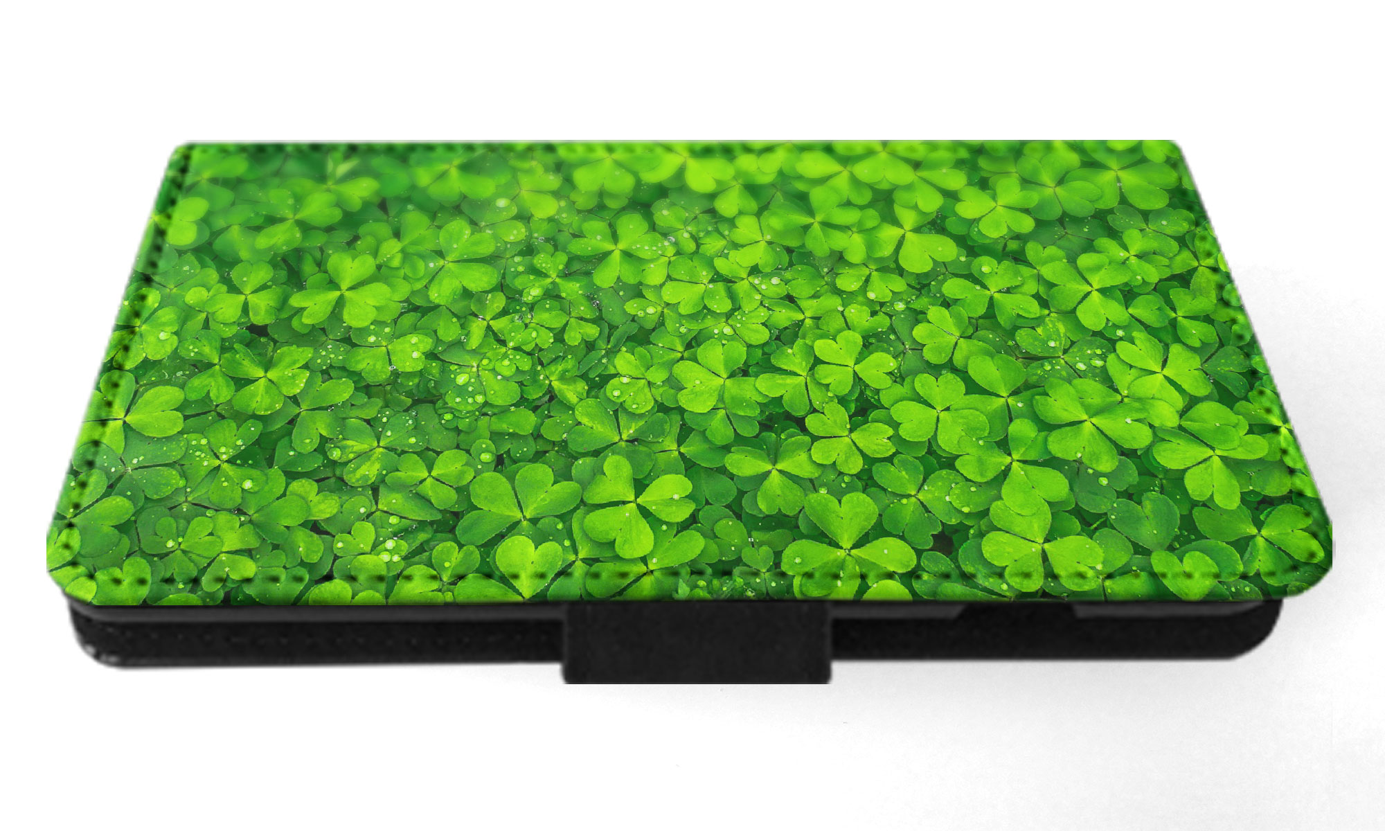 FLIP CASE FOR SAMSUNG GALAXY|LUCKY IRISH FOUR LEAF CLOVER - Picture 28 of 120