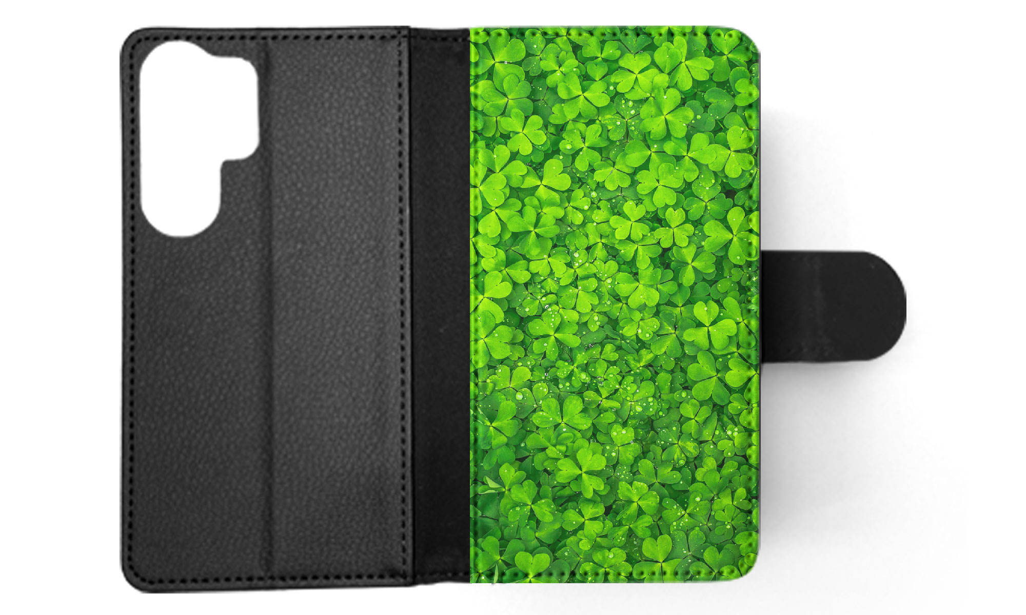 FLIP CASE FOR SAMSUNG GALAXY|LUCKY IRISH FOUR LEAF CLOVER - Picture 24 of 120