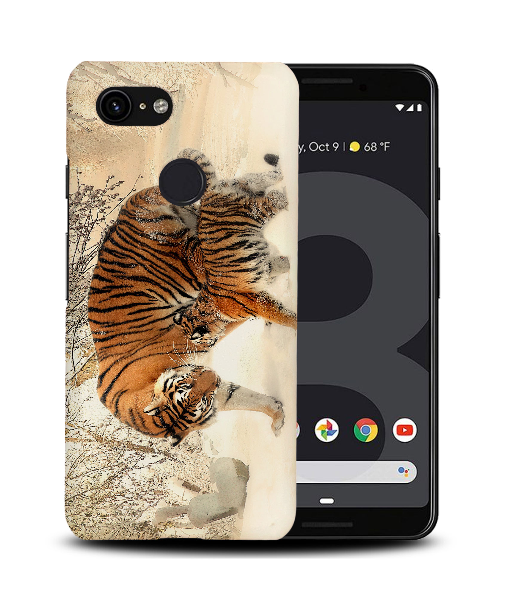 FUNDA FUNDA PARA GOOGLE PIXEL|ANIMAL TIGRE AFRICANO CON CACHORRO - Imagen 7 de 11