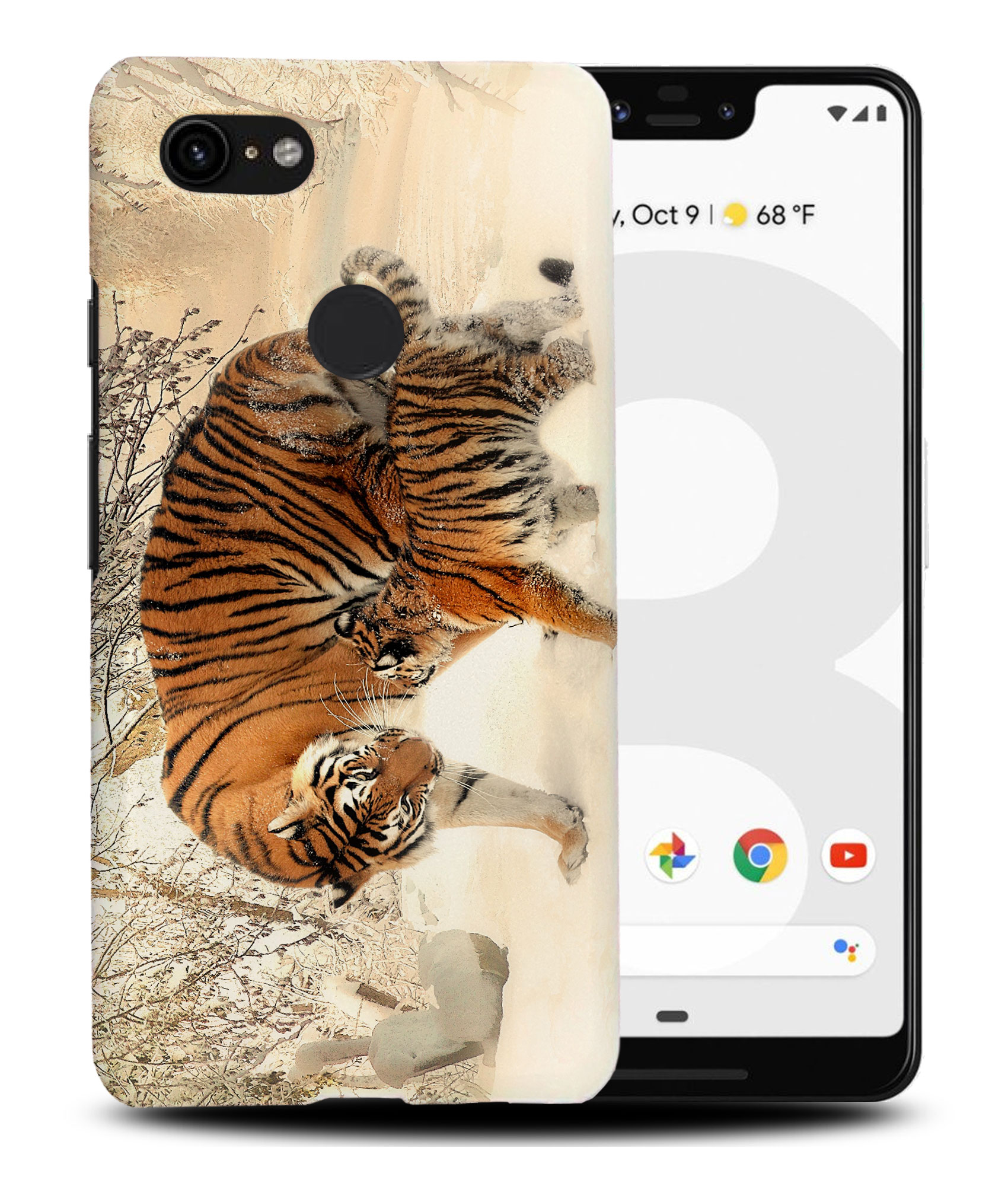 FUNDA FUNDA PARA GOOGLE PIXEL|ANIMAL TIGRE AFRICANO CON CACHORRO - Imagen 6 de 11