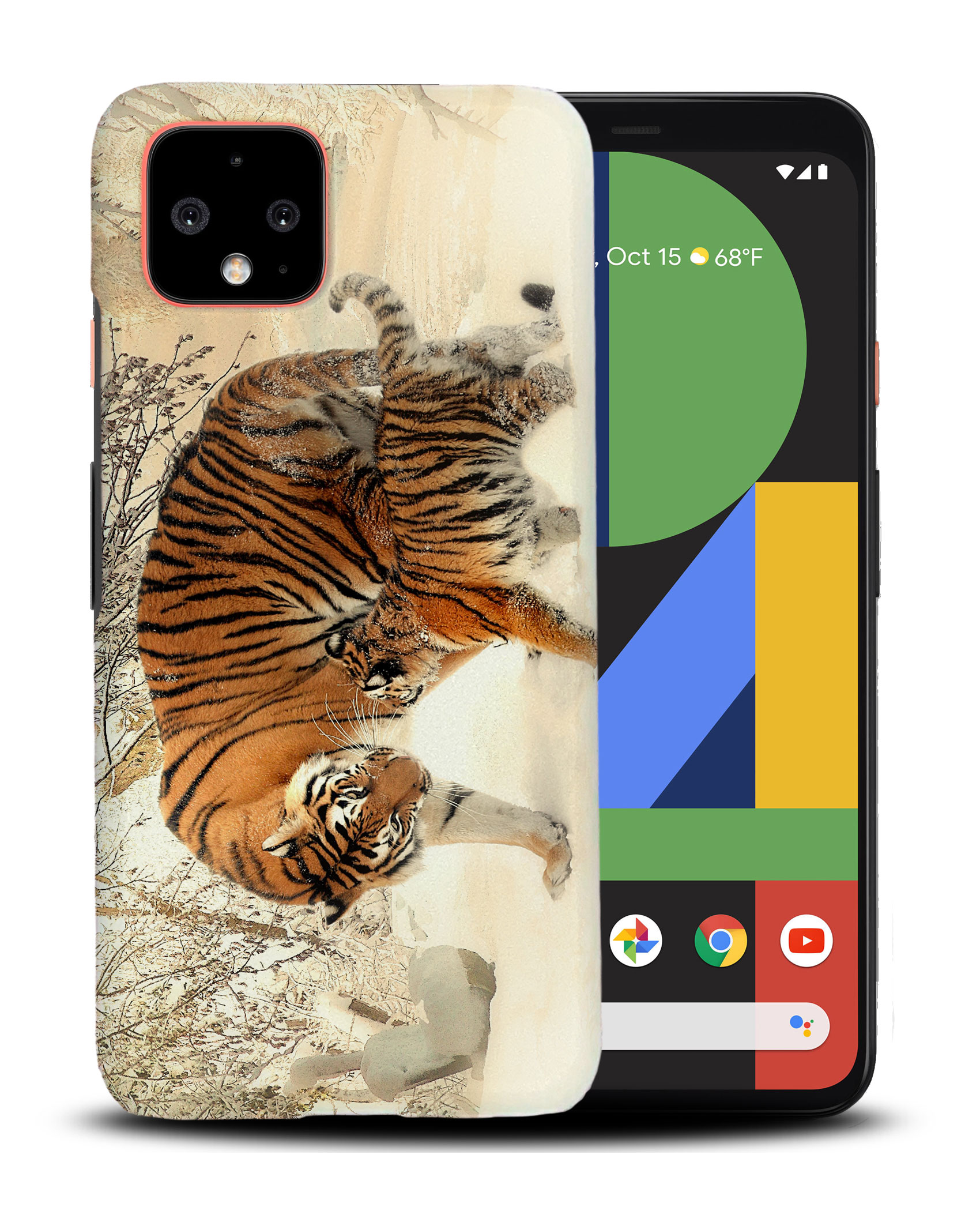 FUNDA FUNDA PARA GOOGLE PIXEL|ANIMAL TIGRE AFRICANO CON CACHORRO - Imagen 4 de 11
