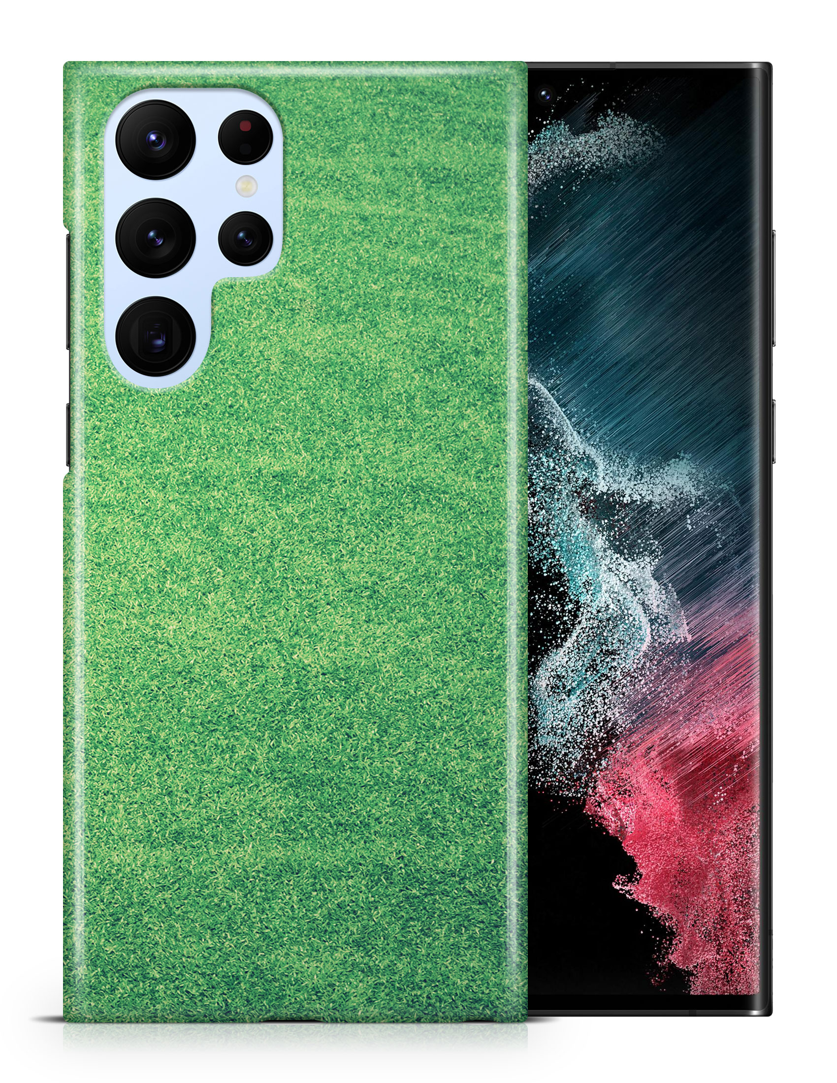 CASE COVER FOR SAMSUNG GALAXY|LUSHIOUS GREEN GRASS FIELD LAWN