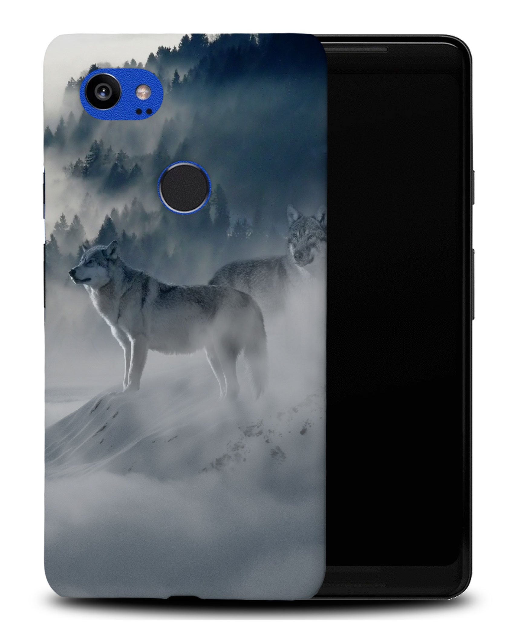 FUNDA FUNDA PARA GOOGLE PIXEL|PAQUETE DE LOBOS EN NIEVE - Imagen 8 de 11