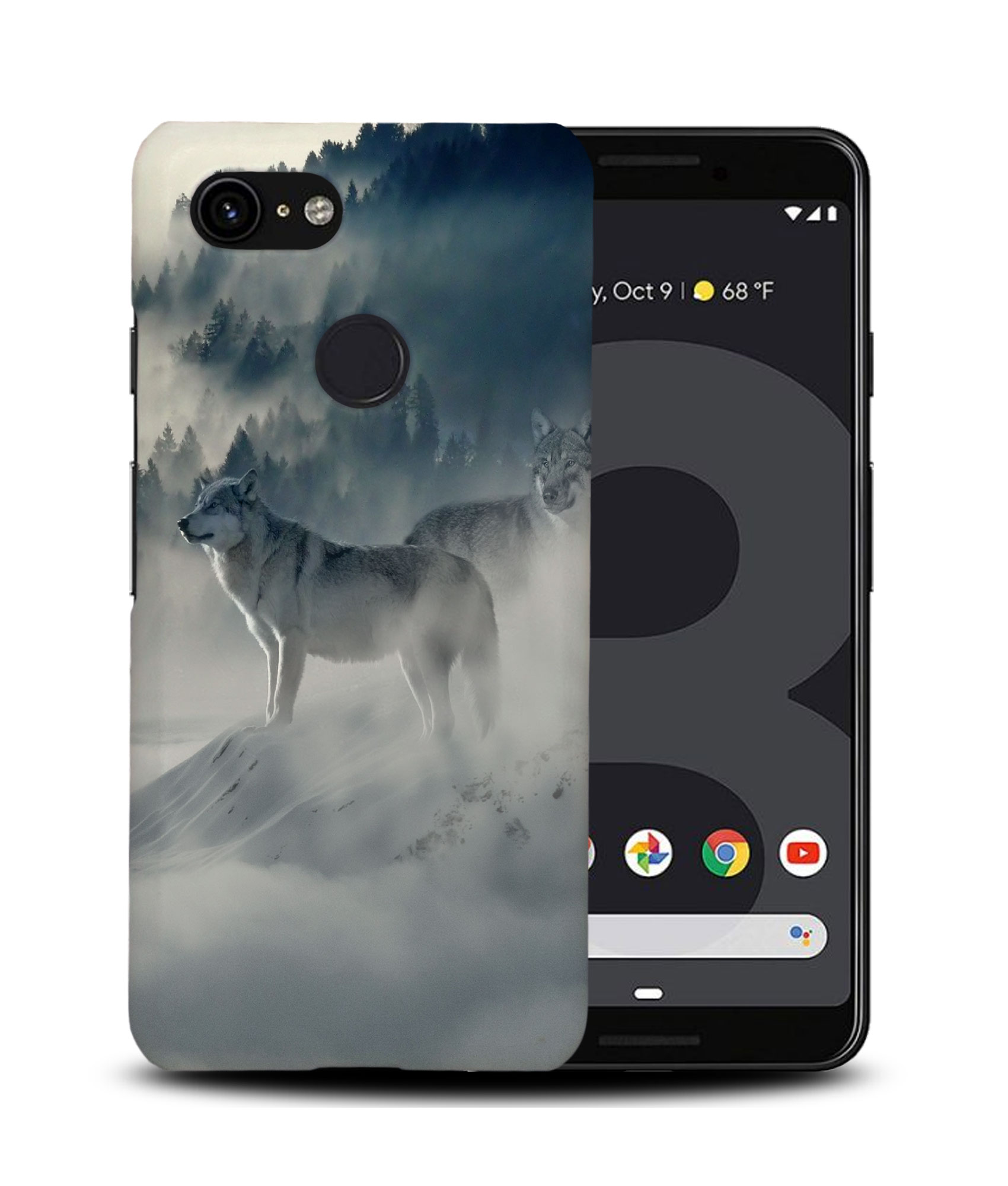 FUNDA FUNDA PARA GOOGLE PIXEL|PAQUETE DE LOBOS EN NIEVE - Imagen 7 de 11