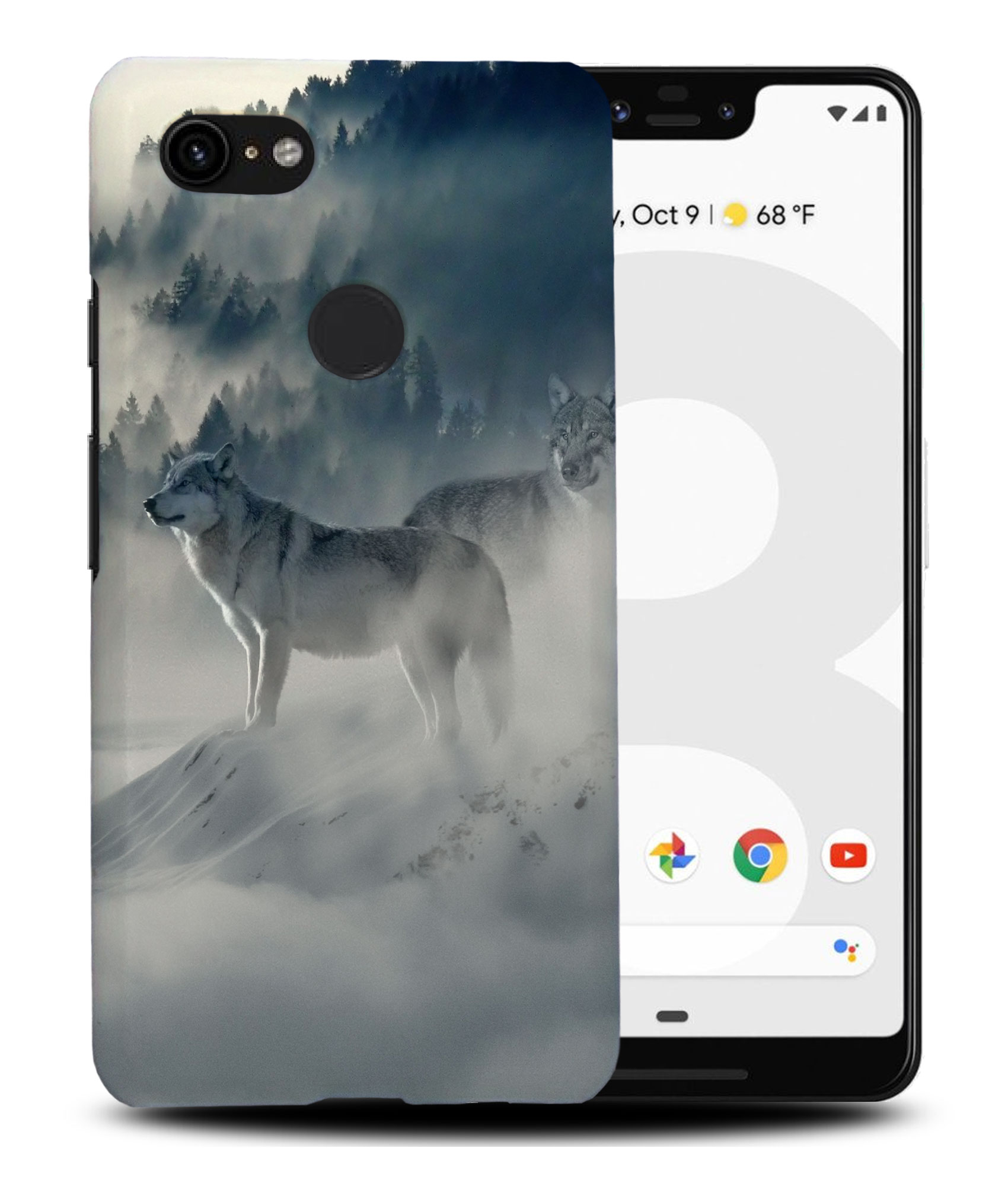 FUNDA FUNDA PARA GOOGLE PIXEL|PAQUETE DE LOBOS EN NIEVE - Imagen 6 de 11