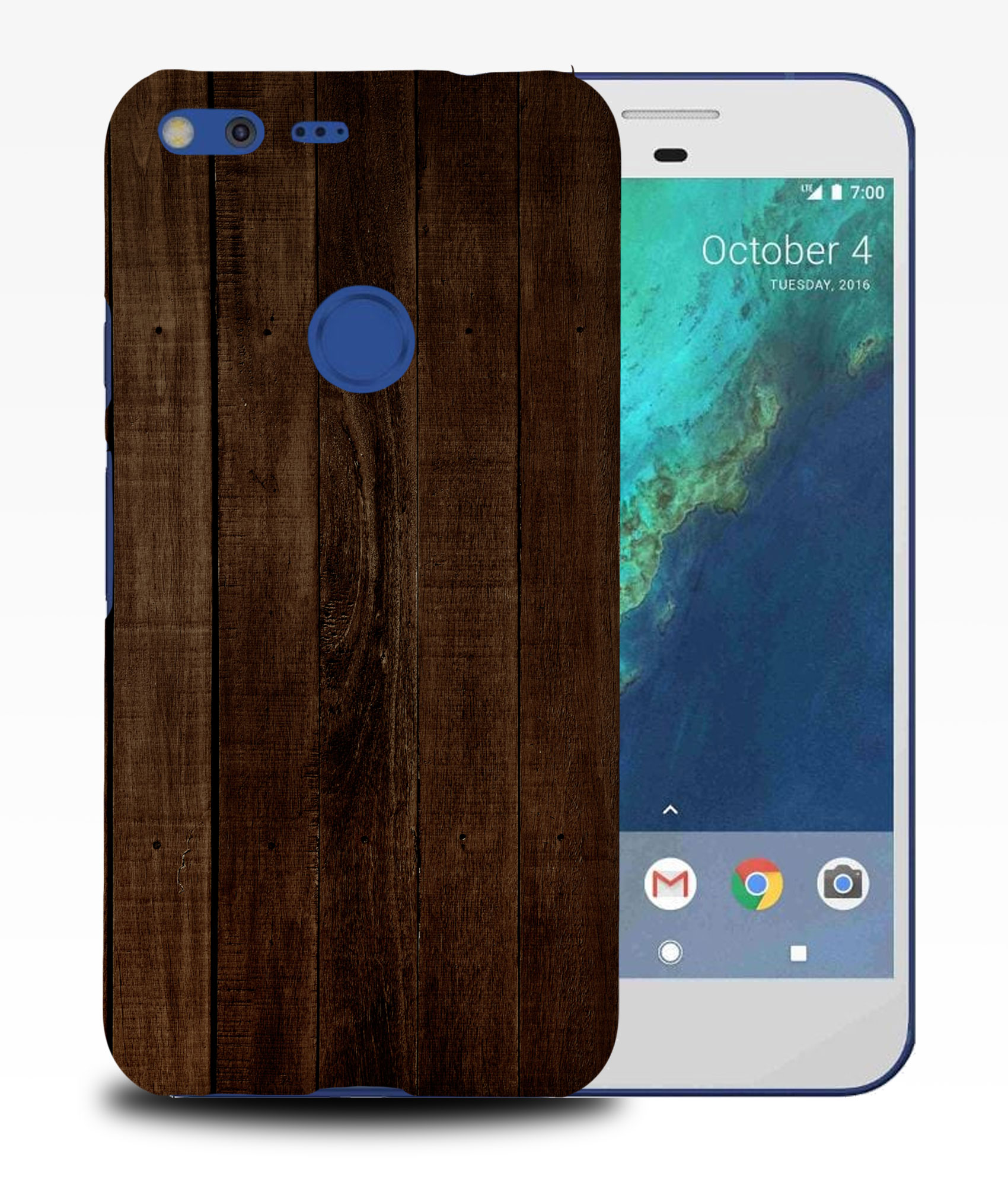 FUNDA PARA GOOGLE PIXEL|MADERA (NO MADERA REAL SOLO IMAGEN) #9 - Imagen 10 de 11