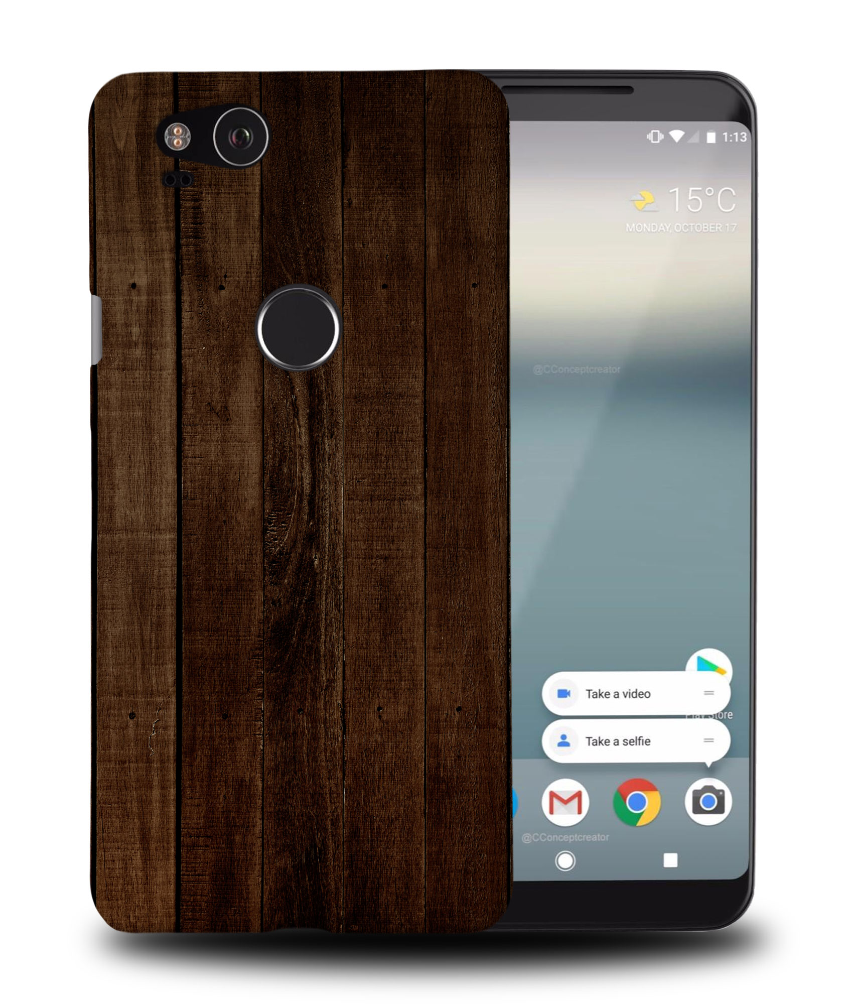 FUNDA PARA GOOGLE PIXEL|MADERA (NO MADERA REAL SOLO IMAGEN) #9 - Imagen 9 de 11