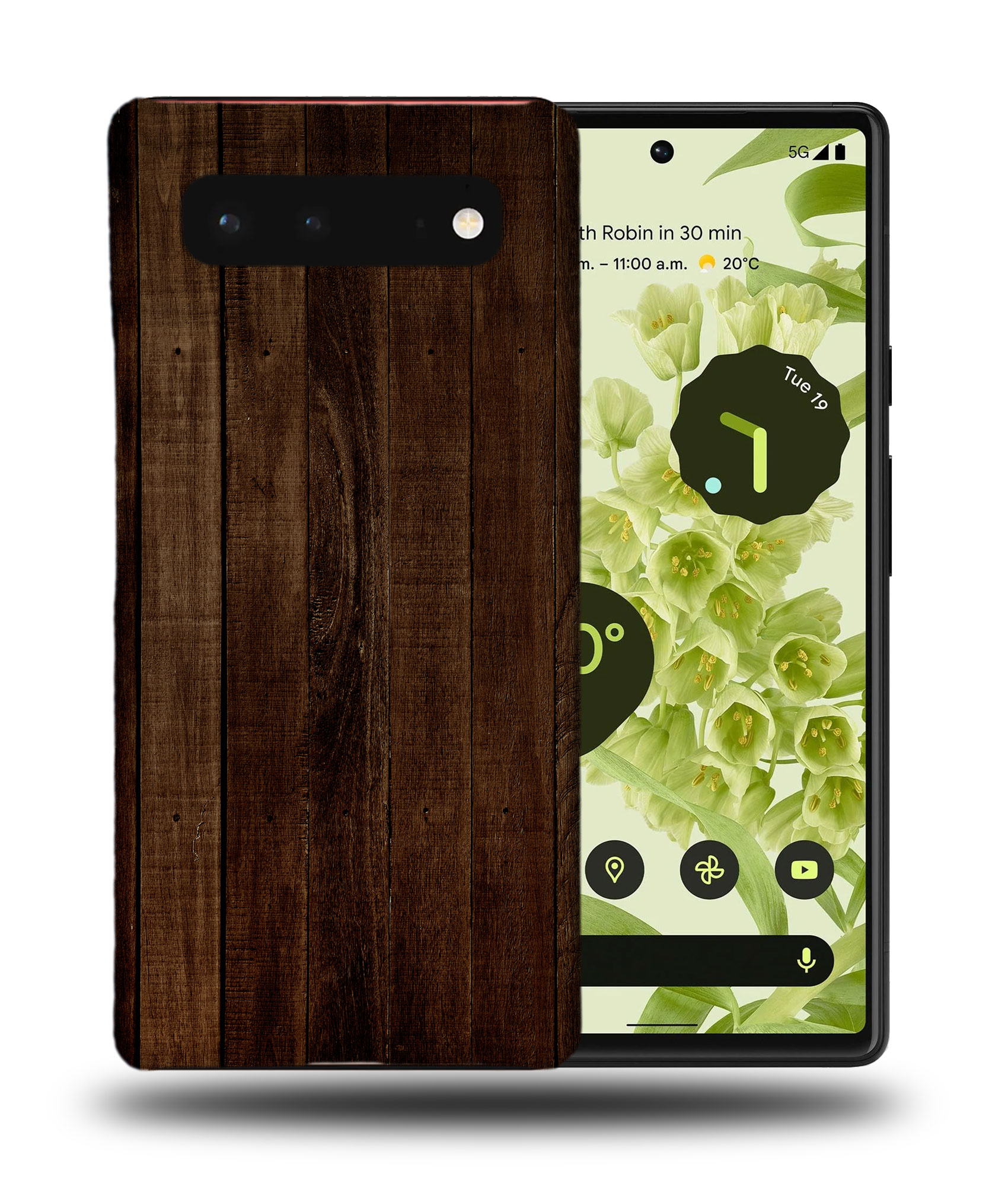 FUNDA PARA GOOGLE PIXEL|MADERA (NO MADERA REAL SOLO IMAGEN) #9 - Imagen 3 de 11