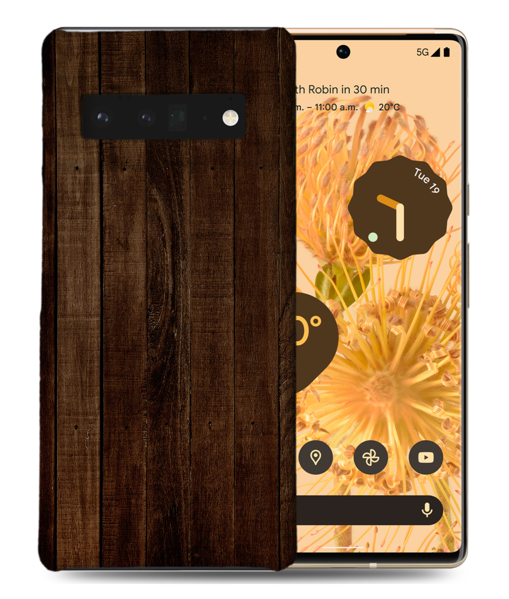 FUNDA PARA GOOGLE PIXEL|MADERA (NO MADERA REAL SOLO IMAGEN) #9 - Imagen 2 de 11