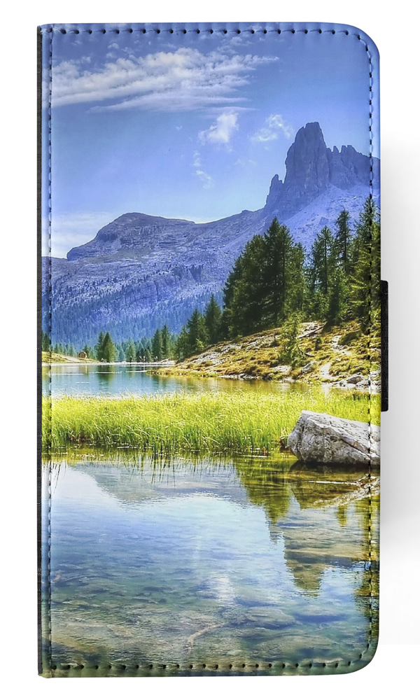 FLIP CASE FOR APPLE IPHONE|MOUNTAIN VIEW BESIDES LAKE - Picture 115 of 193