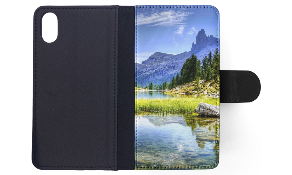 FLIP CASE FOR APPLE IPHONE|MOUNTAIN VIEW BESIDES LAKE - Picture 117 of 193