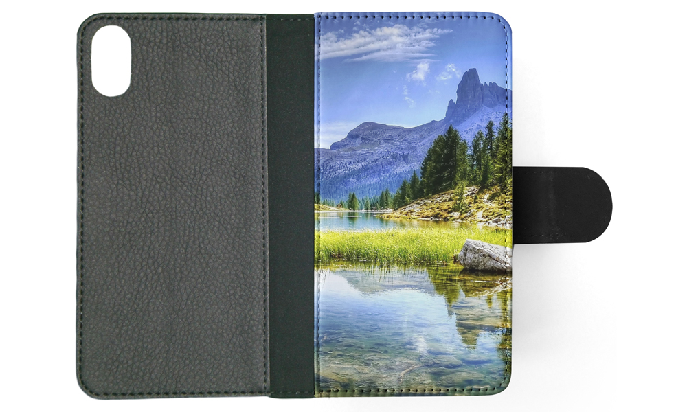 FLIP CASE FOR APPLE IPHONE|MOUNTAIN VIEW BESIDES LAKE - Picture 122 of 193