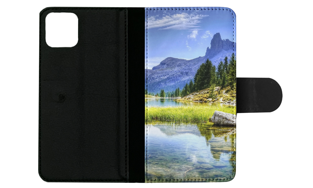 FLIP CASE FOR APPLE IPHONE|MOUNTAIN VIEW BESIDES LAKE - Picture 107 of 193