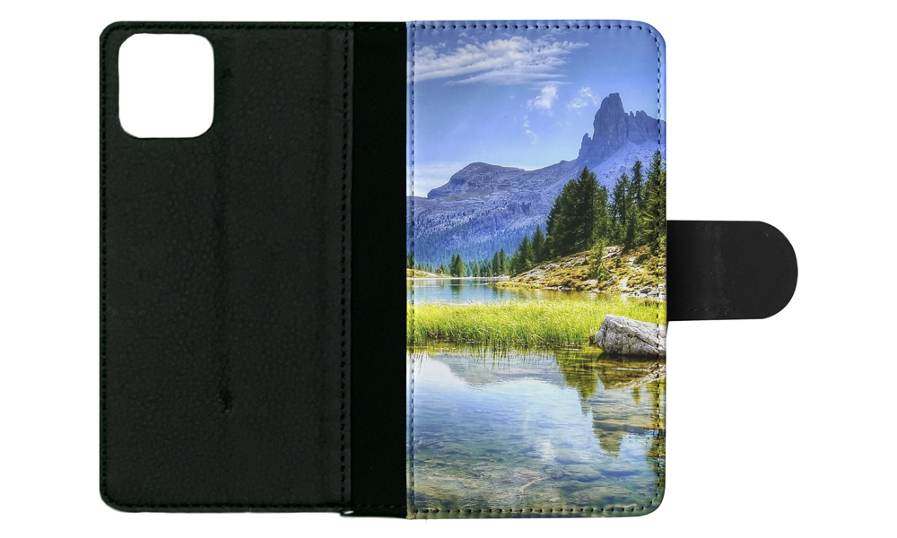 FLIP CASE FOR APPLE IPHONE|MOUNTAIN VIEW BESIDES LAKE - Picture 102 of 193