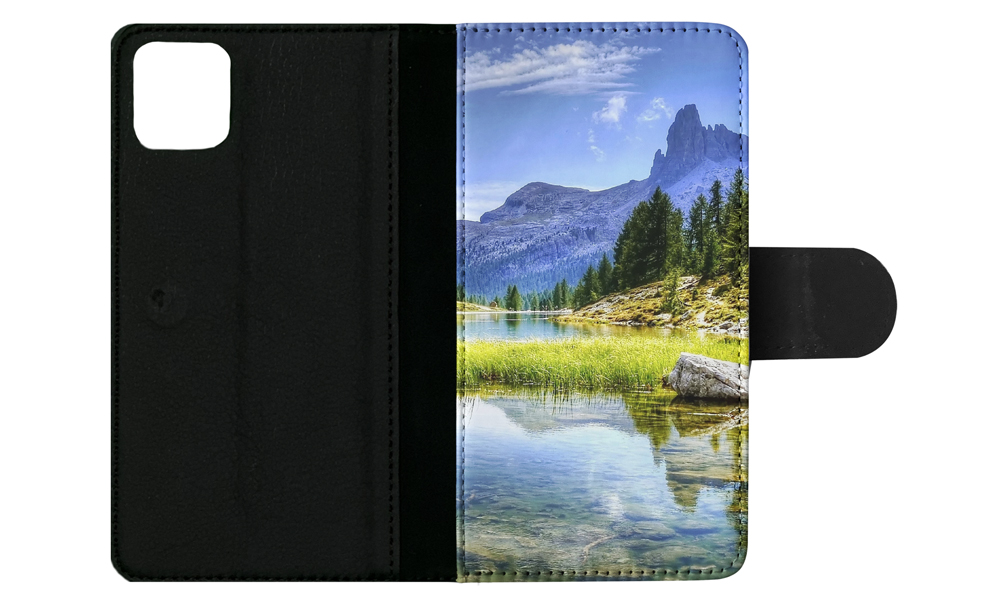 FLIP CASE FOR APPLE IPHONE|MOUNTAIN VIEW BESIDES LAKE - Picture 97 of 193