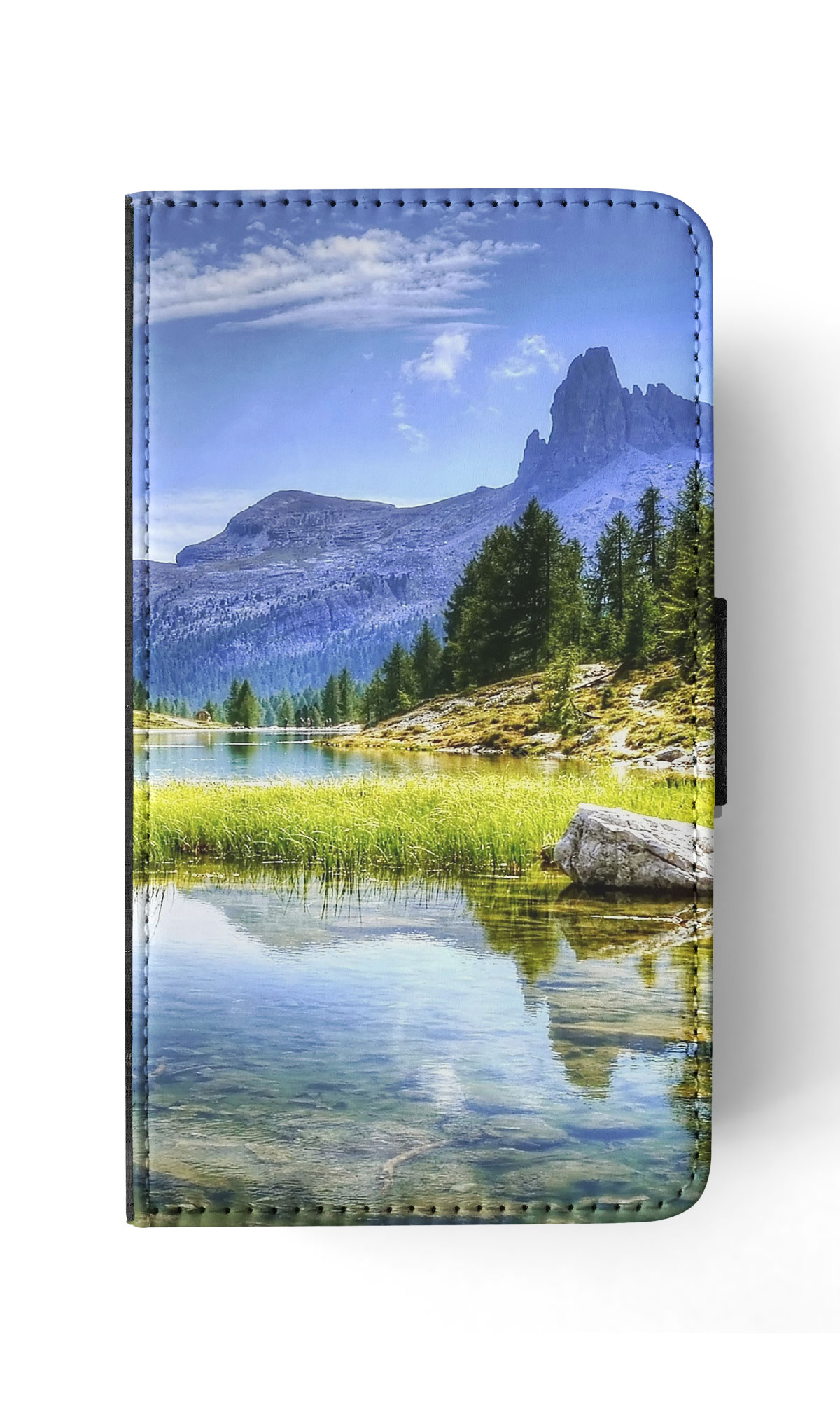 FLIP CASE FOR APPLE IPHONE|MOUNTAIN VIEW BESIDES LAKE - Picture 170 of 193